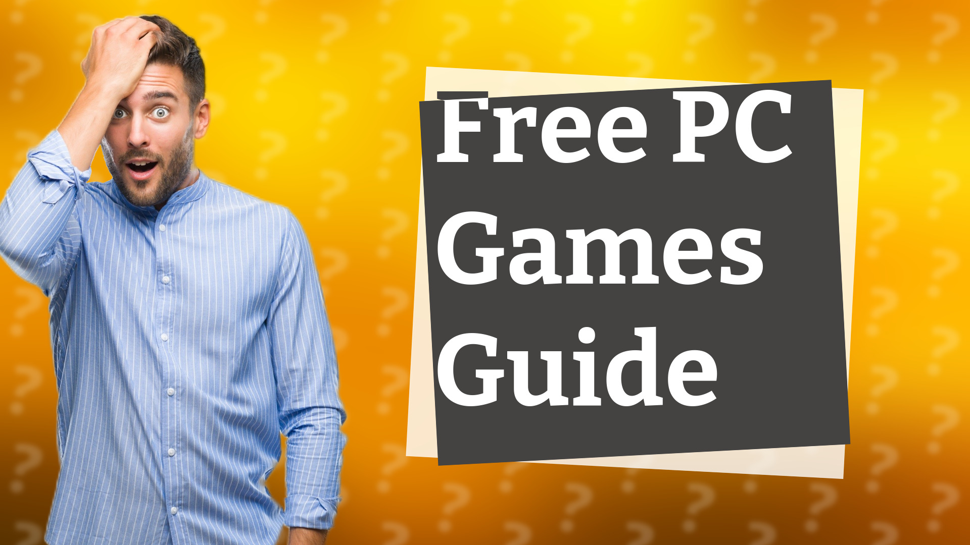 Free PC Games Guide