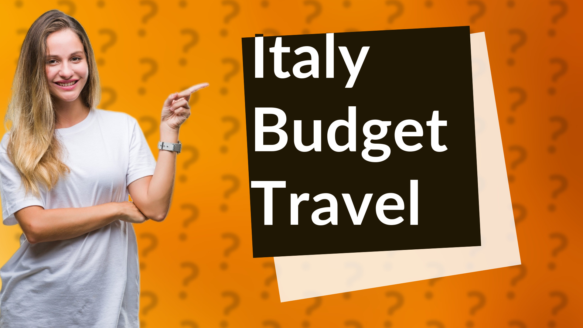 Italy Budget Travel