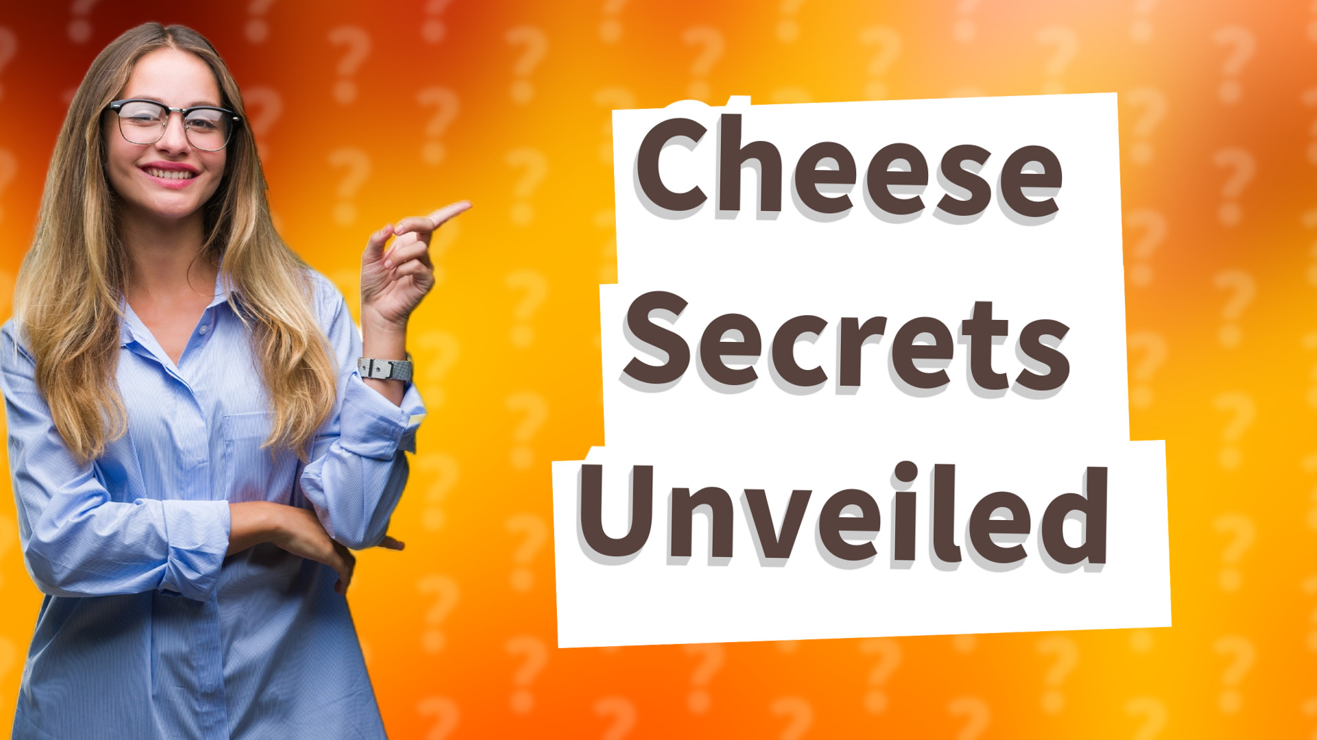 Cheese Secrets Unveiled