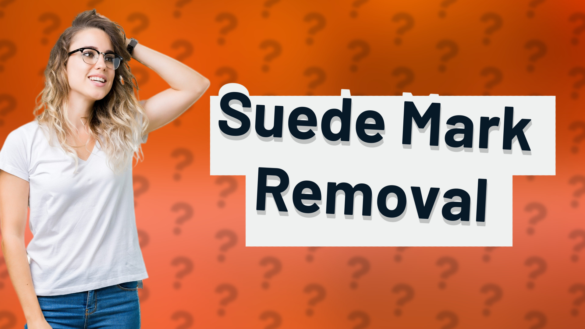 Suede Mark Removal