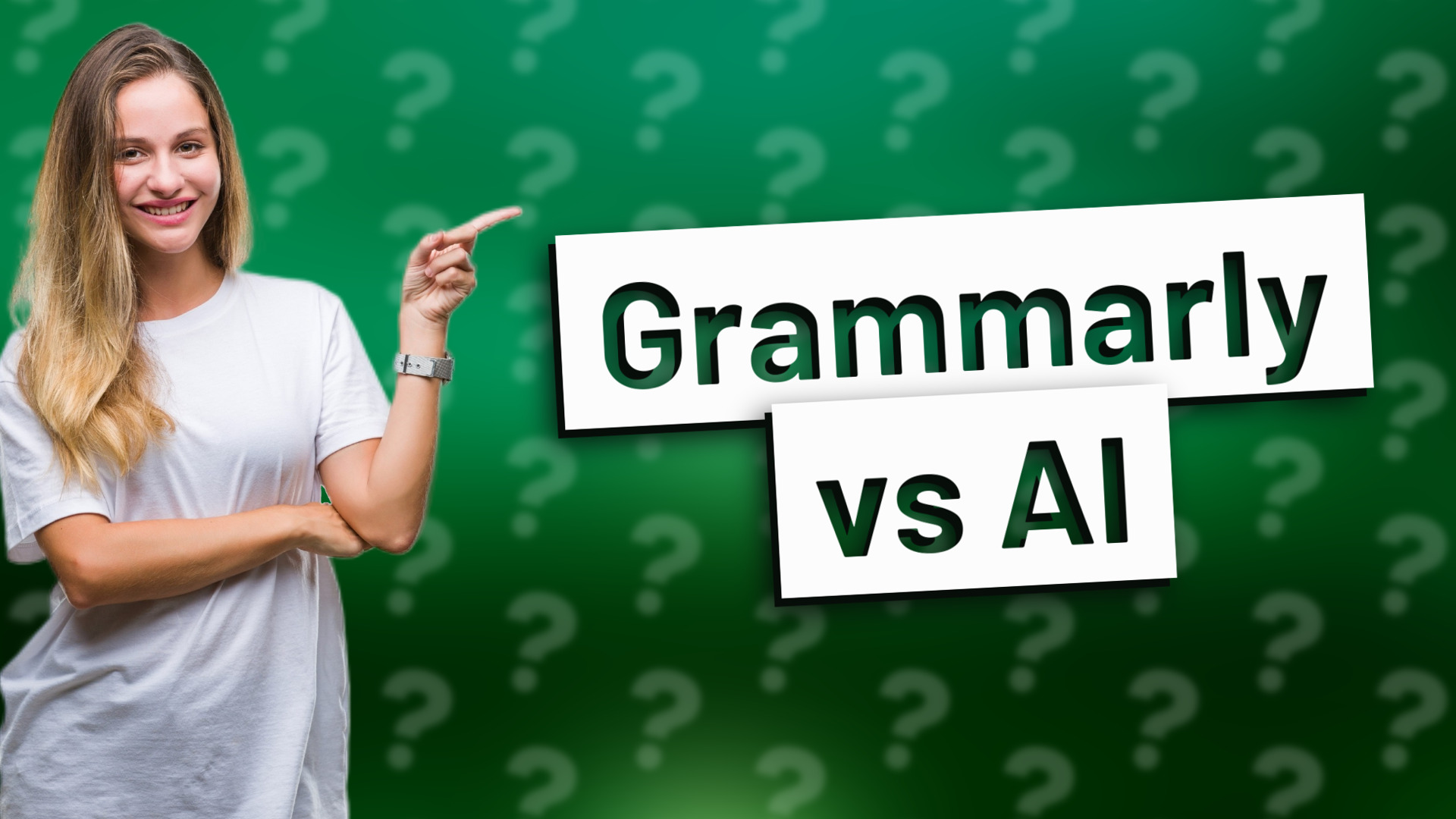 Grammarly vs AI