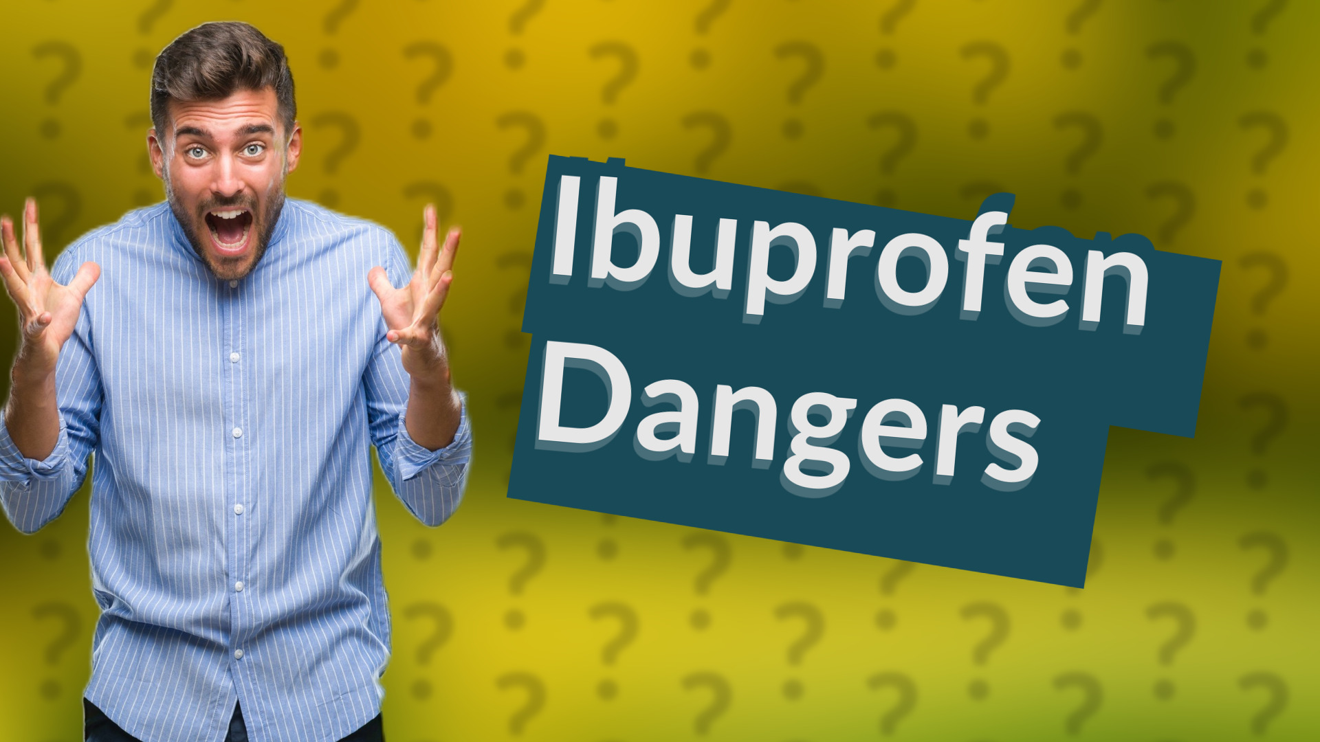 Ibuprofen Dangers