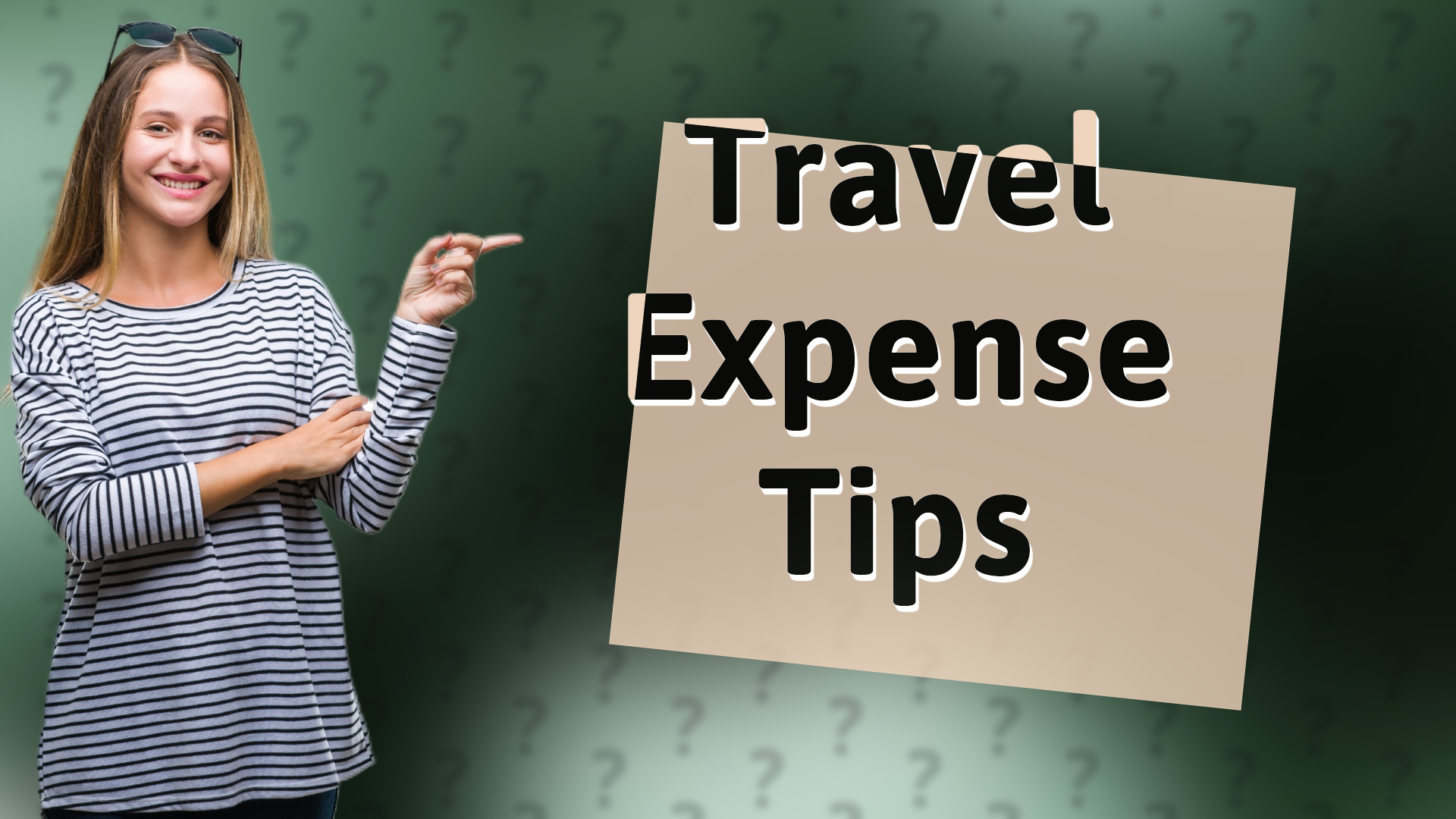 Travel Expense Tips