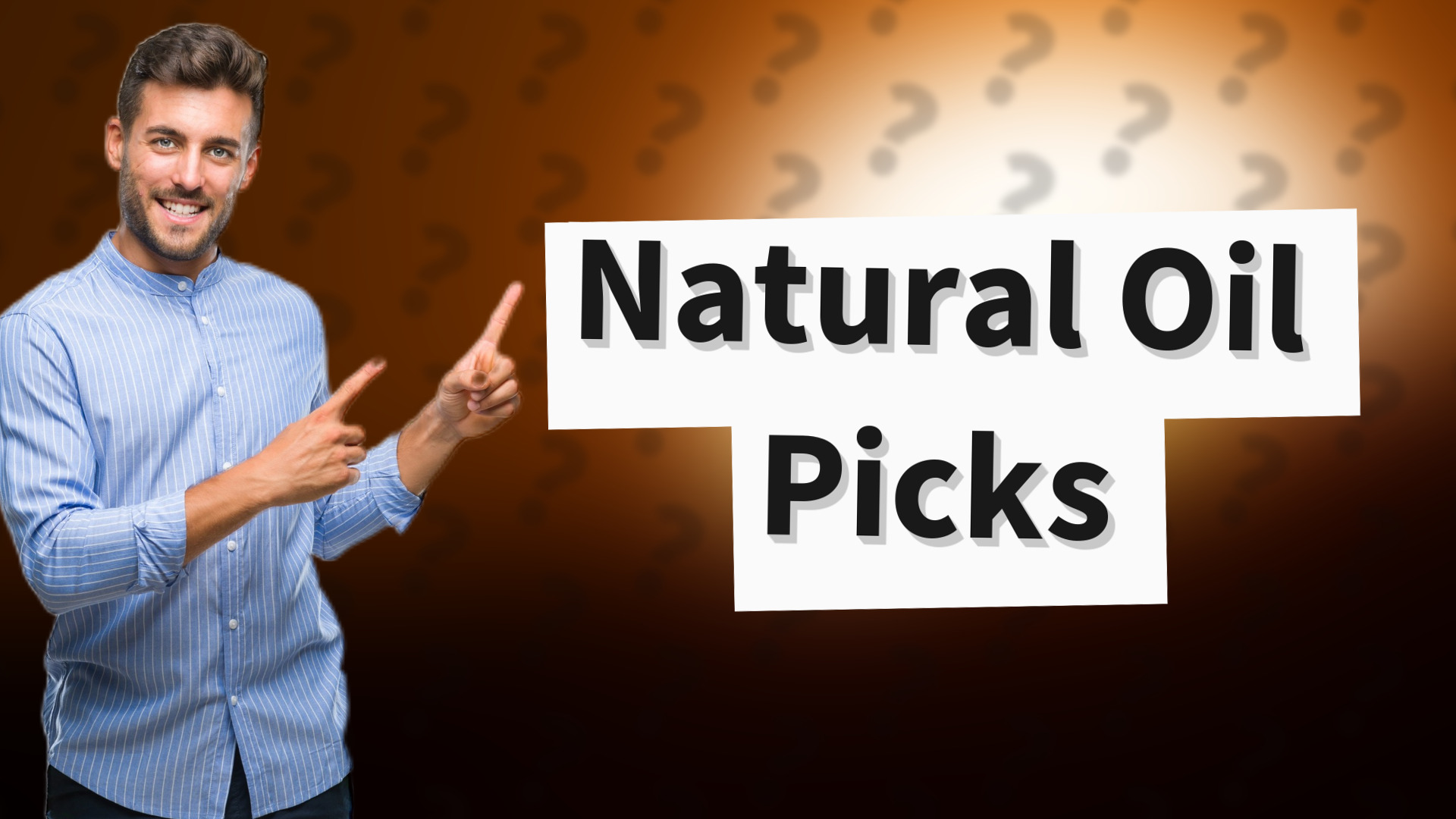 Natural Oil Picks
