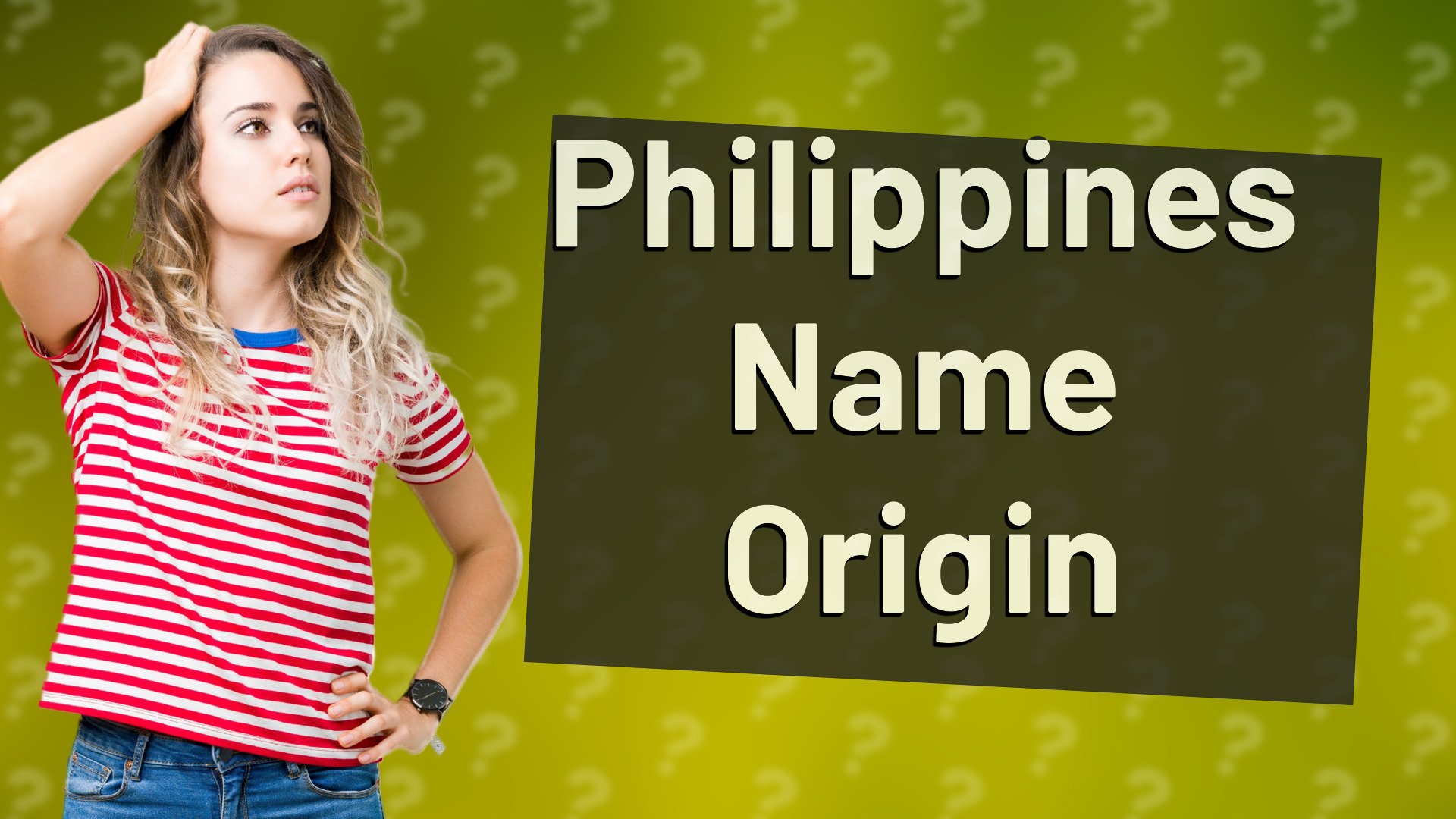 Philippines Name Origin