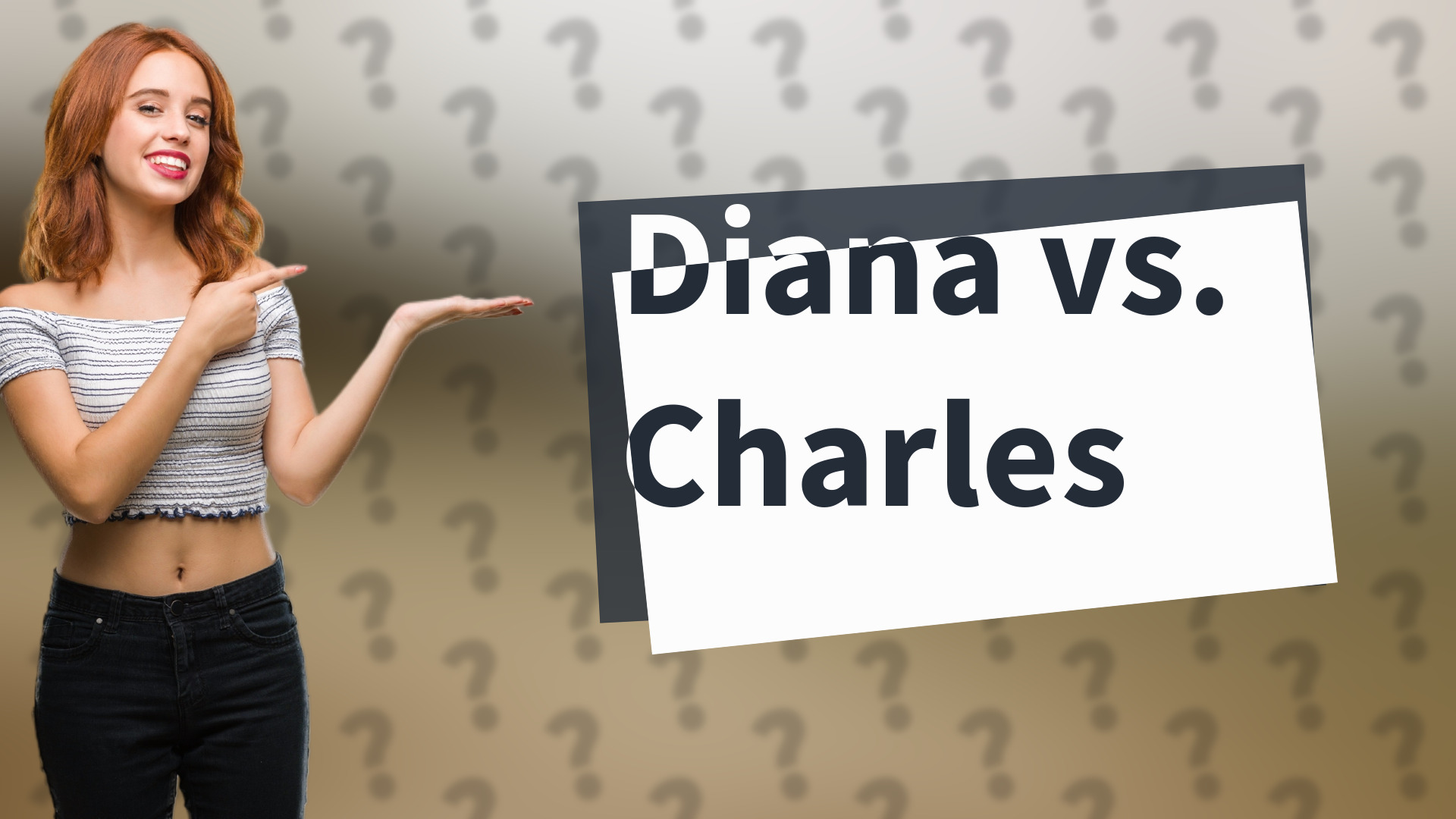Diana vs. Charles