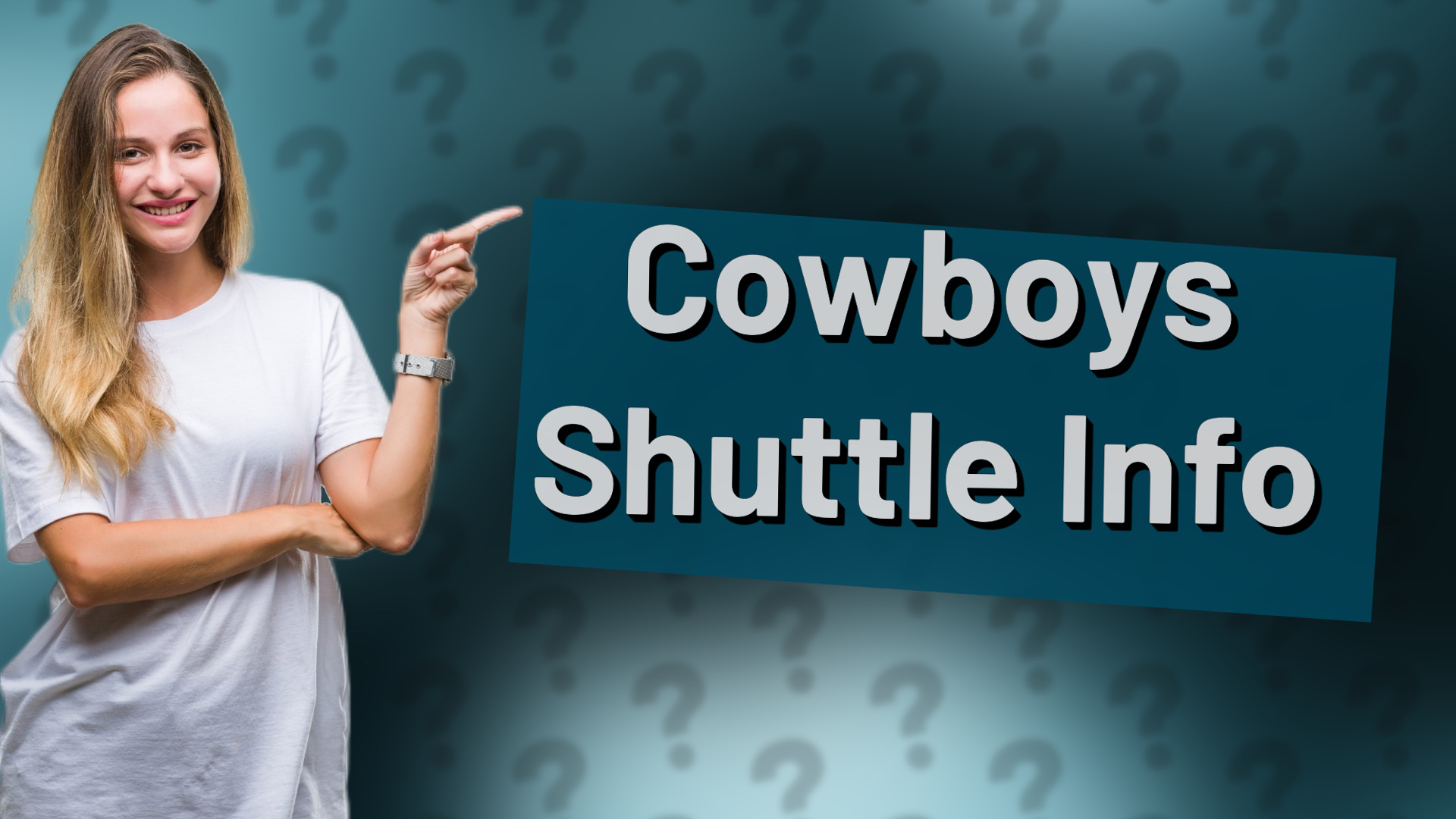 Cowboys Shuttle Info