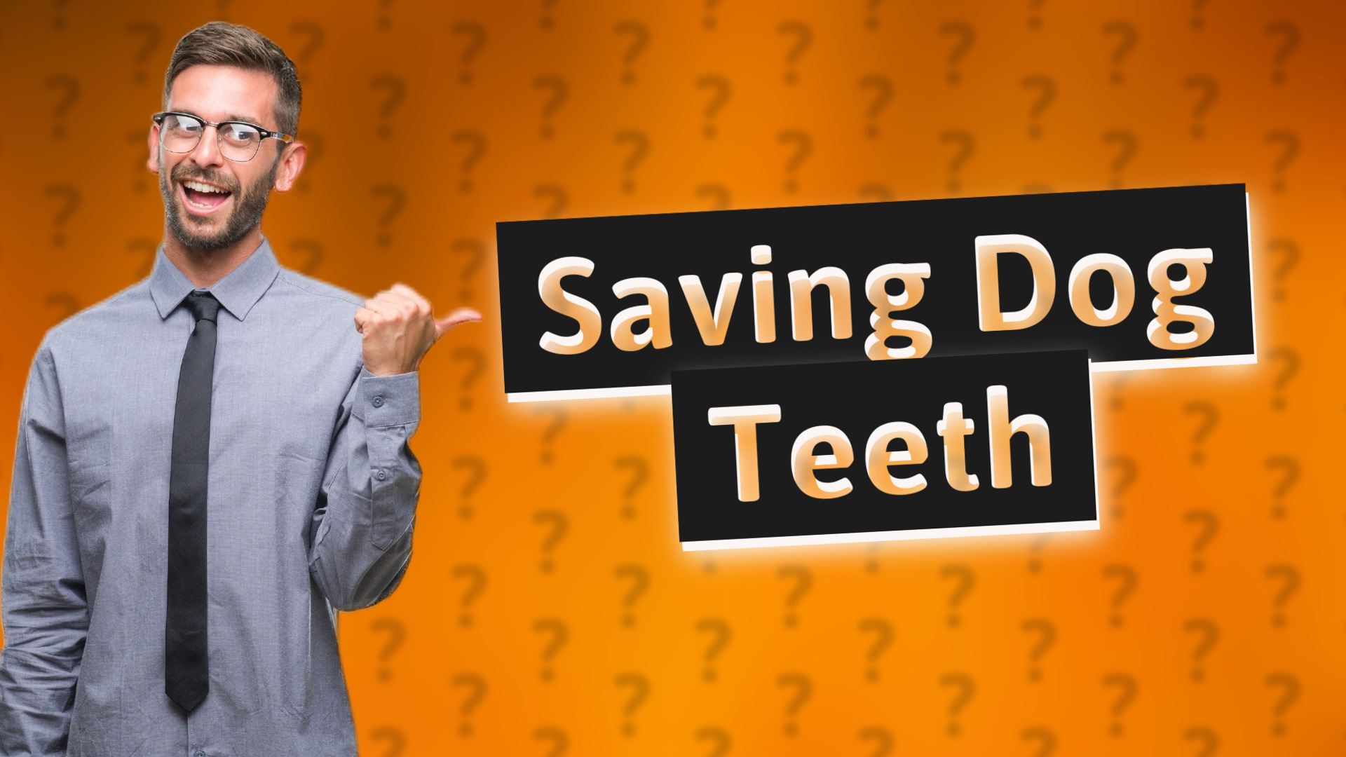Saving Dog Teeth