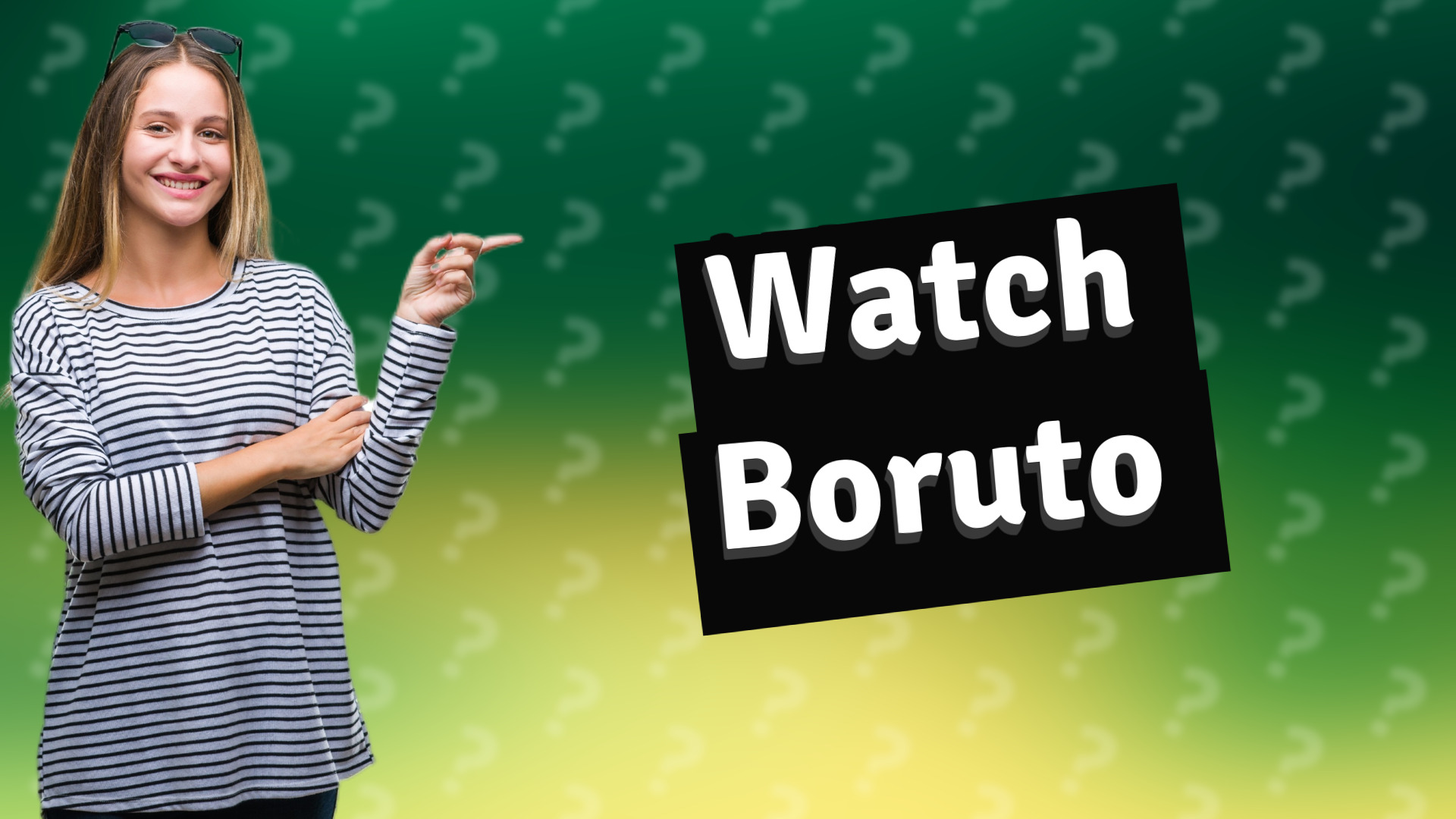 Watch Boruto