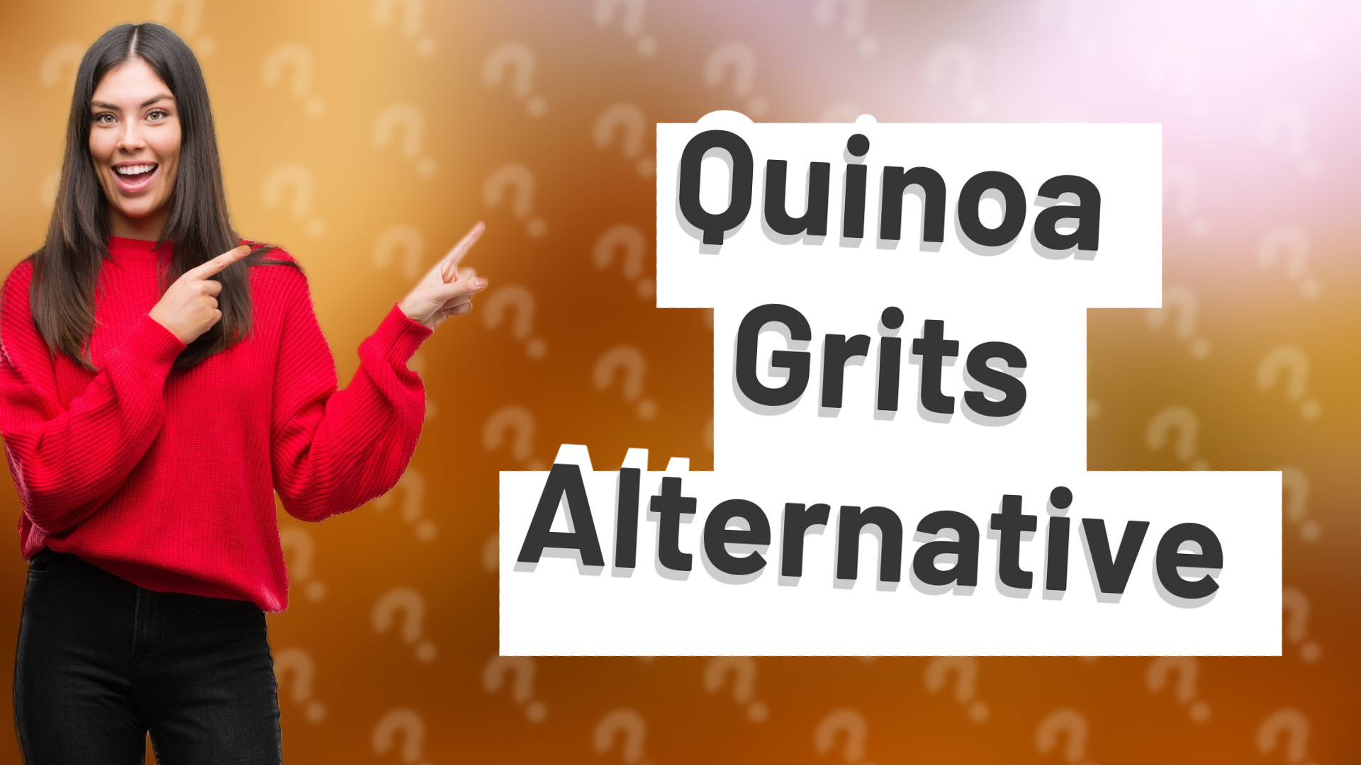 Quinoa Grits Alternative