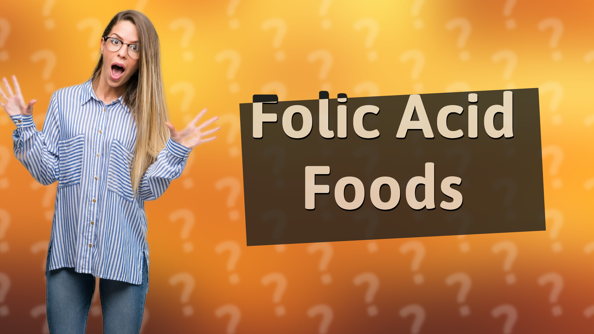 Folic Acid Foods