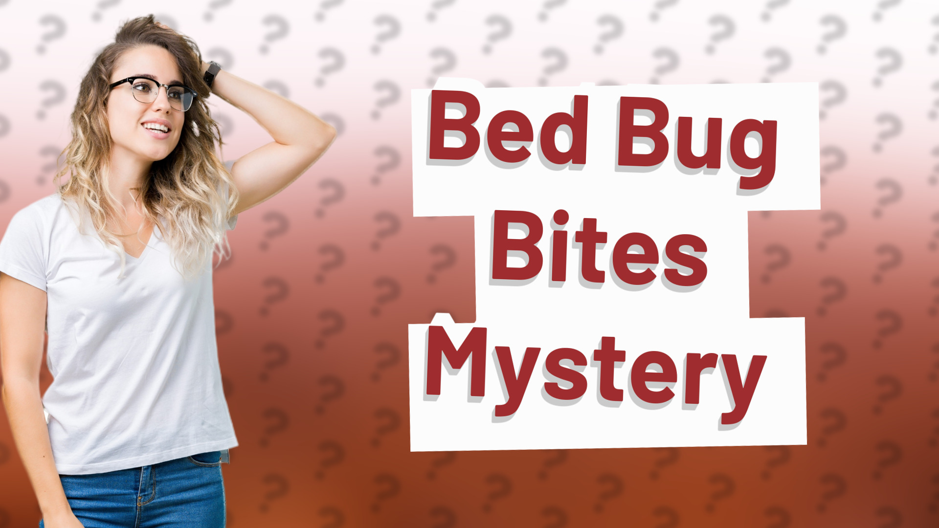Bed Bug Bites Mystery