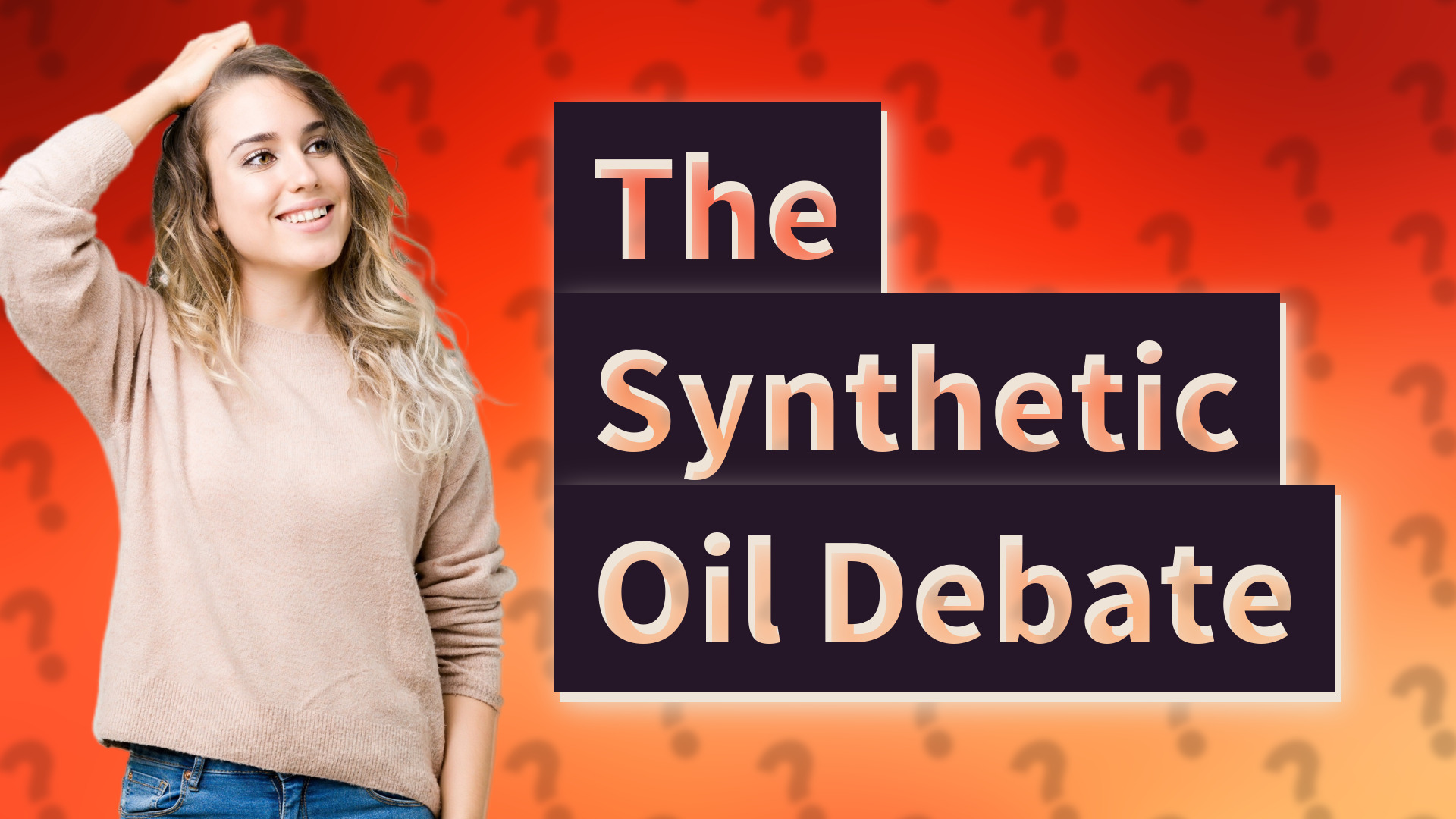 The Synthetic Oil Debate