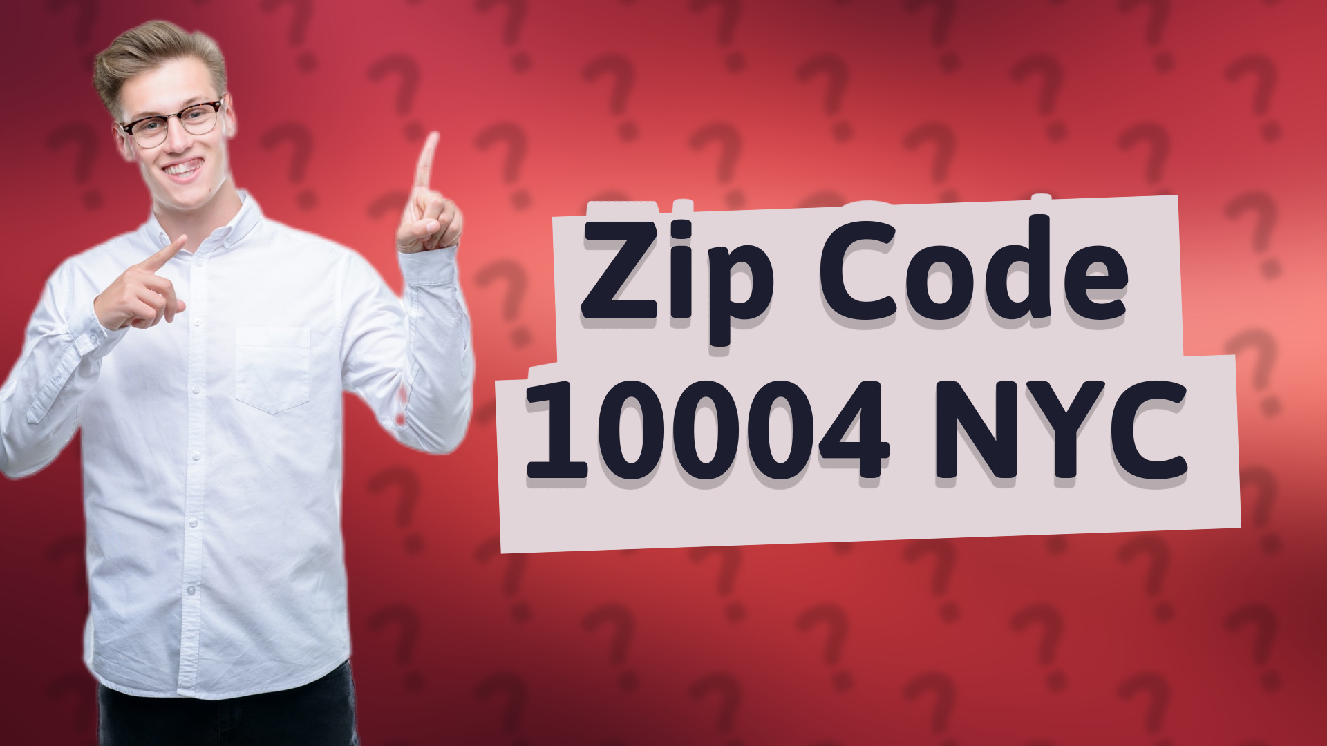 Zip Code 10004 NYC