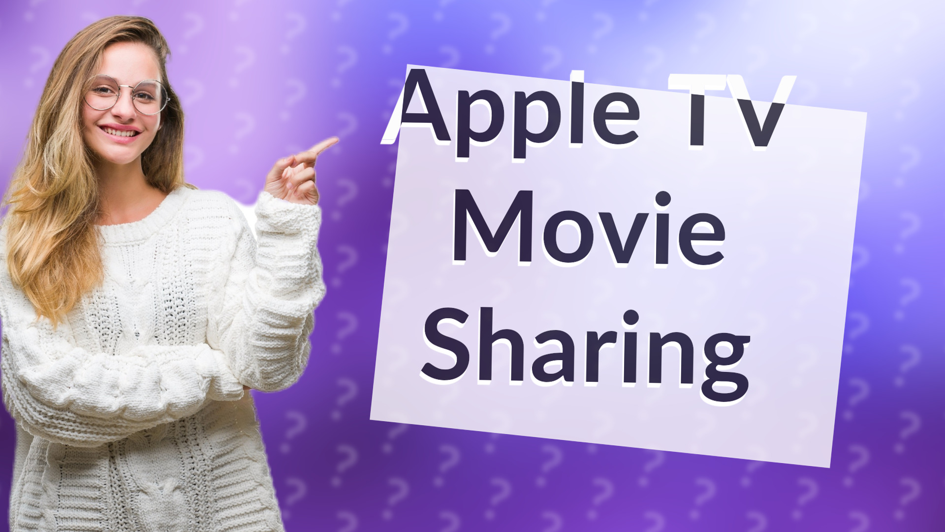 Apple TV Movie Sharing