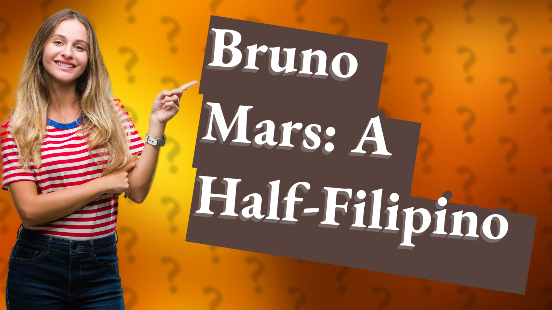 Bruno Mars: A Half-Filipino