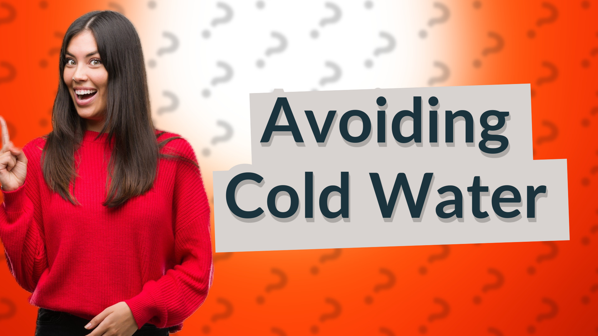Avoiding Cold Water