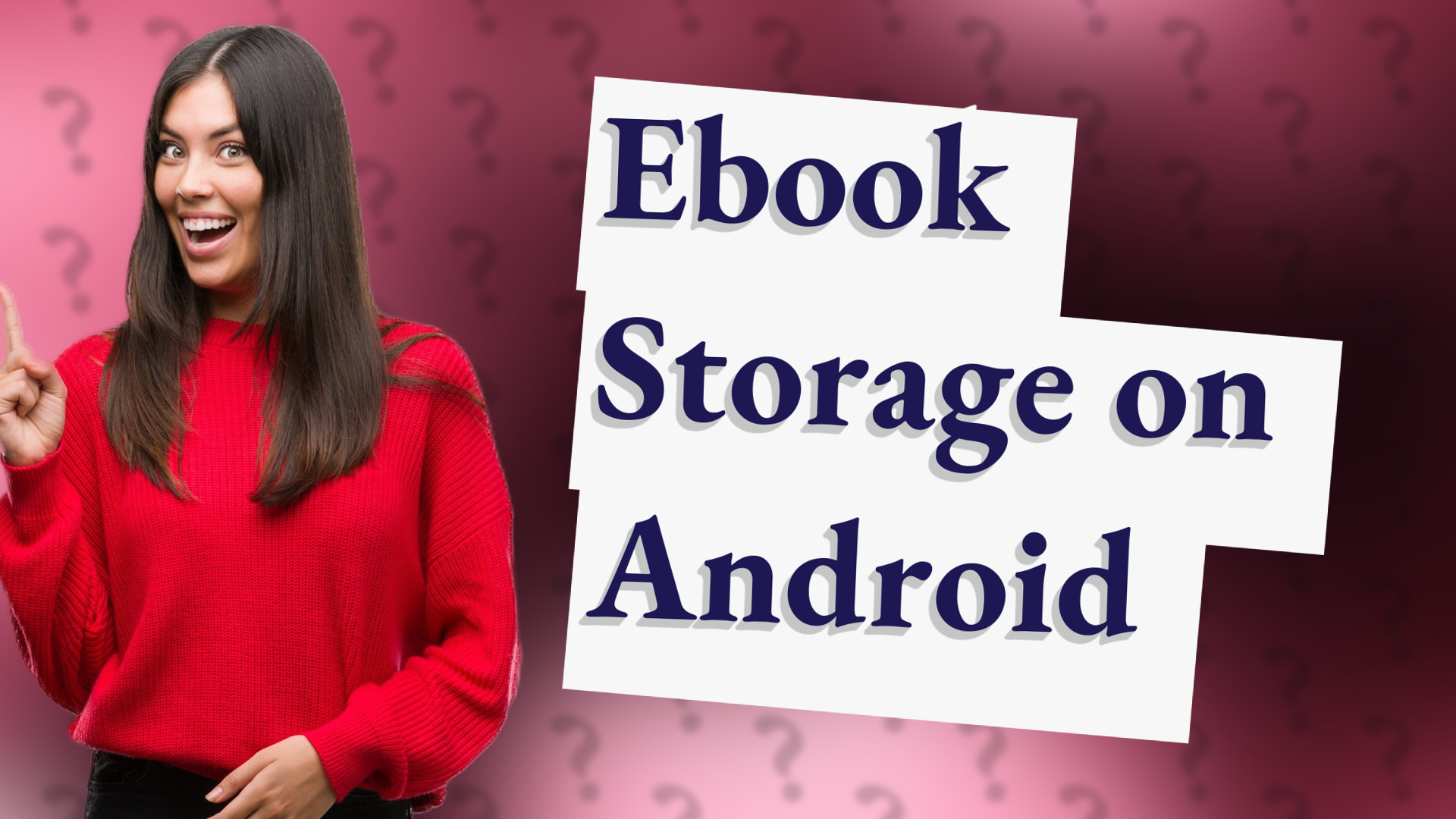 Ebook Storage on Android