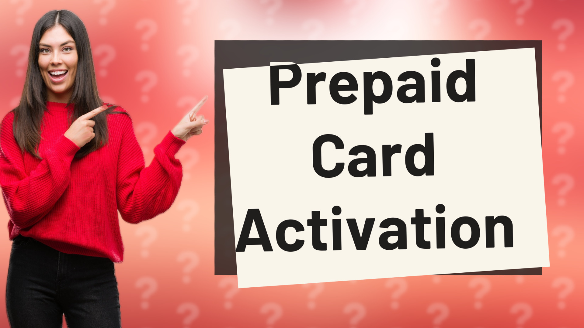 Prepaid Card Activation