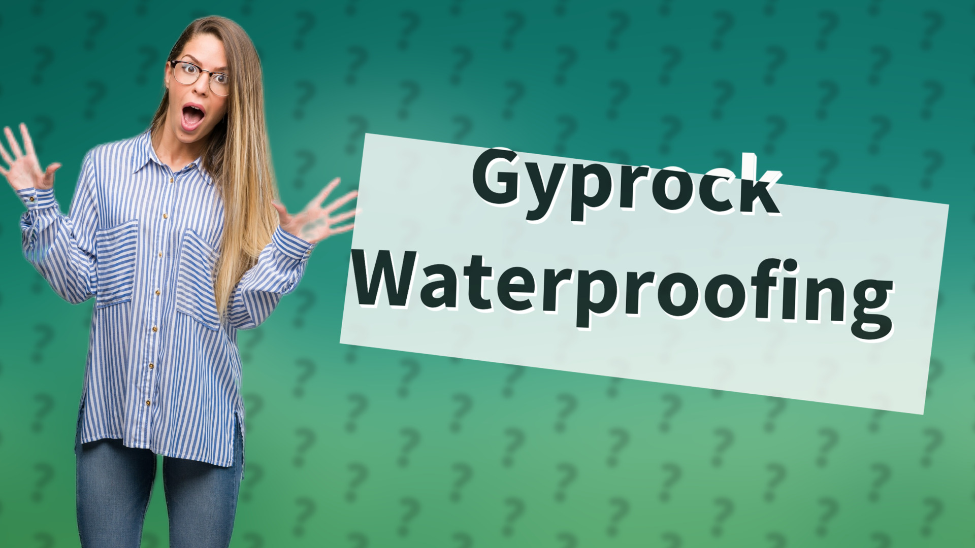 Gyprock Waterproofing