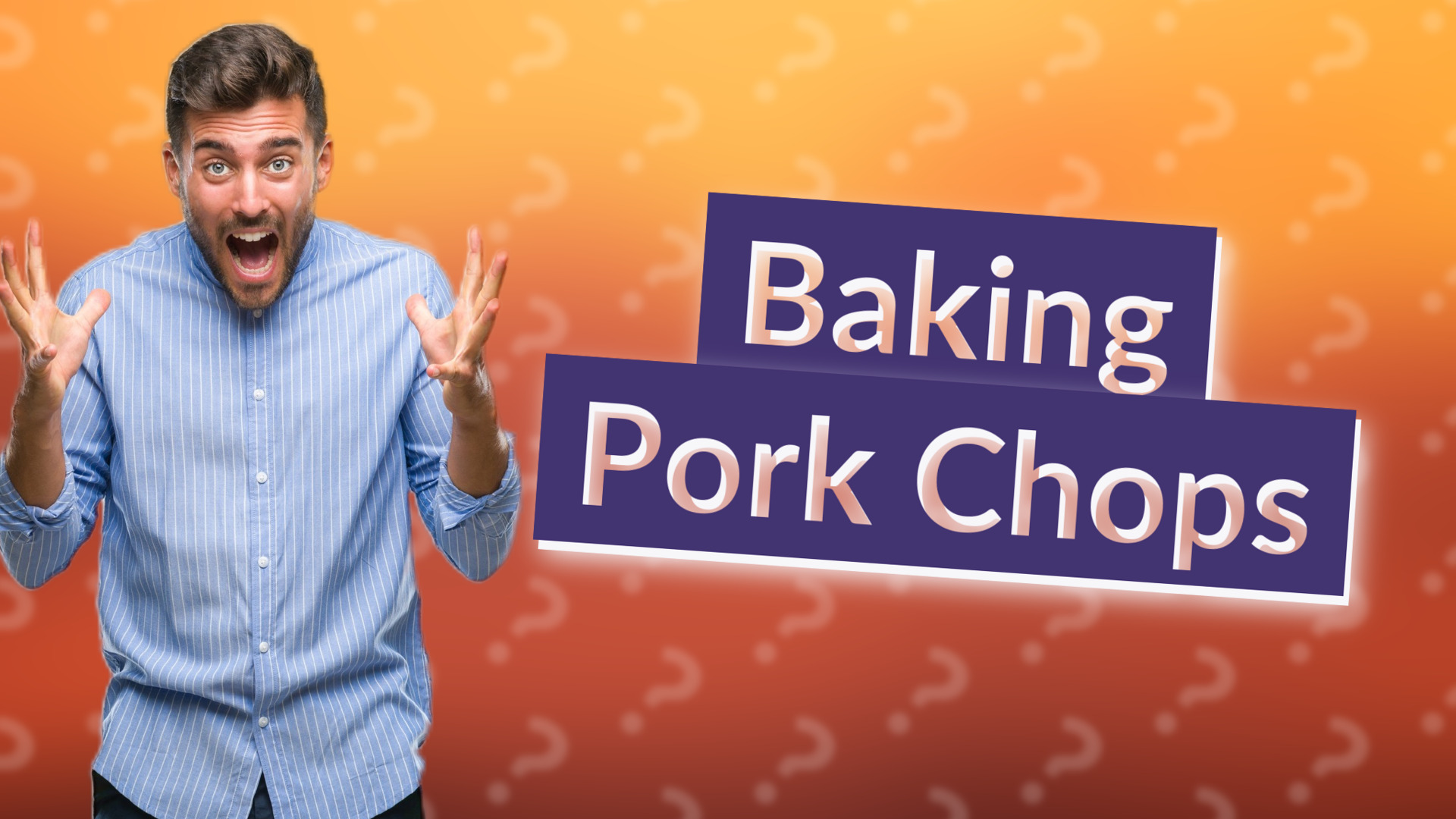 Baking Pork Chops