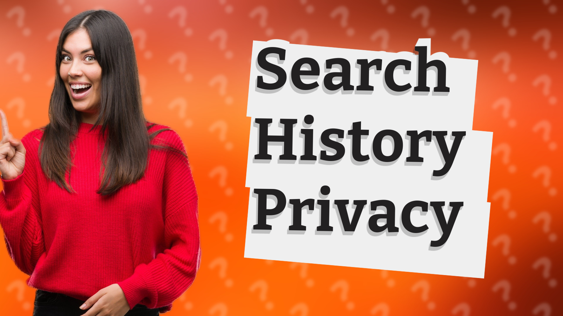 Search History Privacy