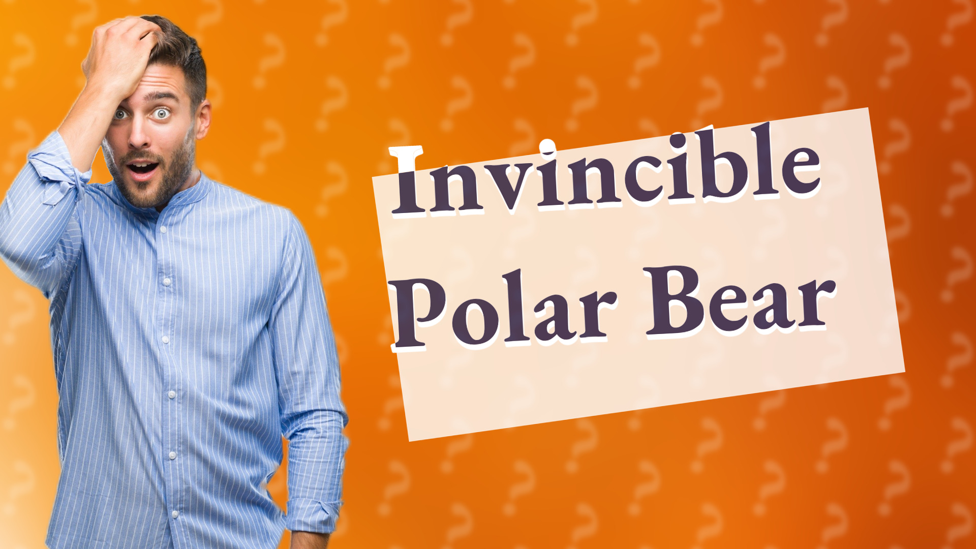 Invincible Polar Bear