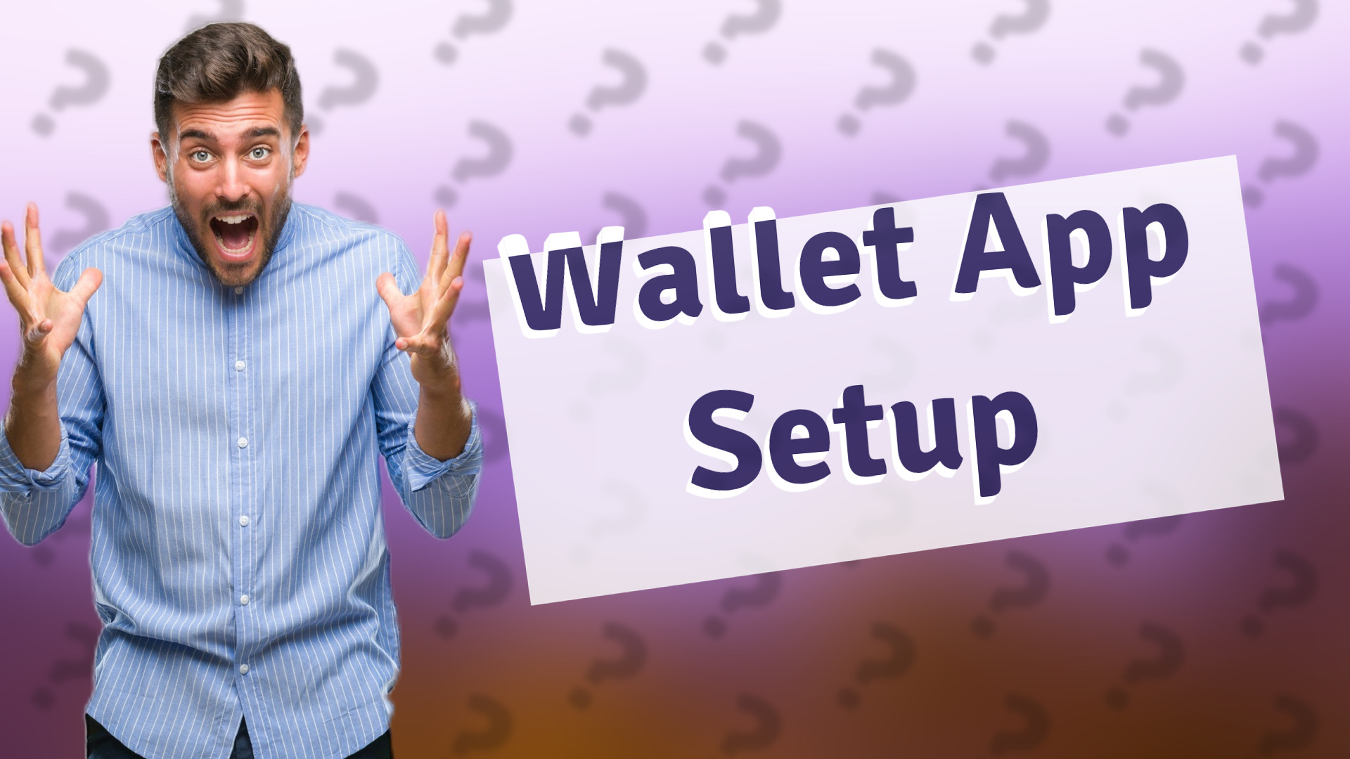 Wallet App Setup