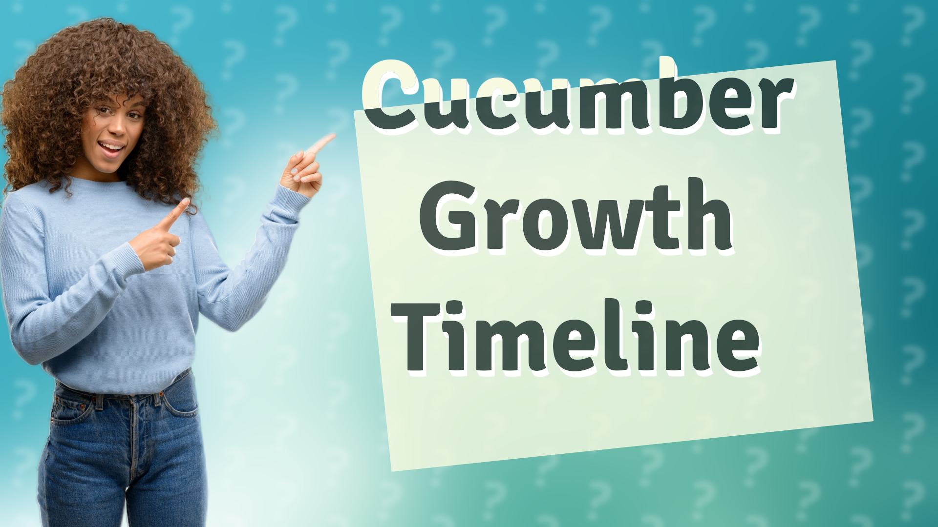 Cucumber Growth Timeline