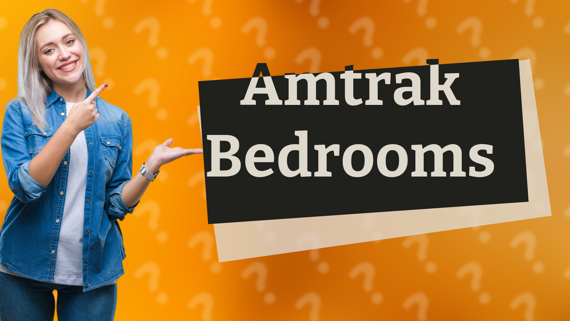 Amtrak Bedrooms