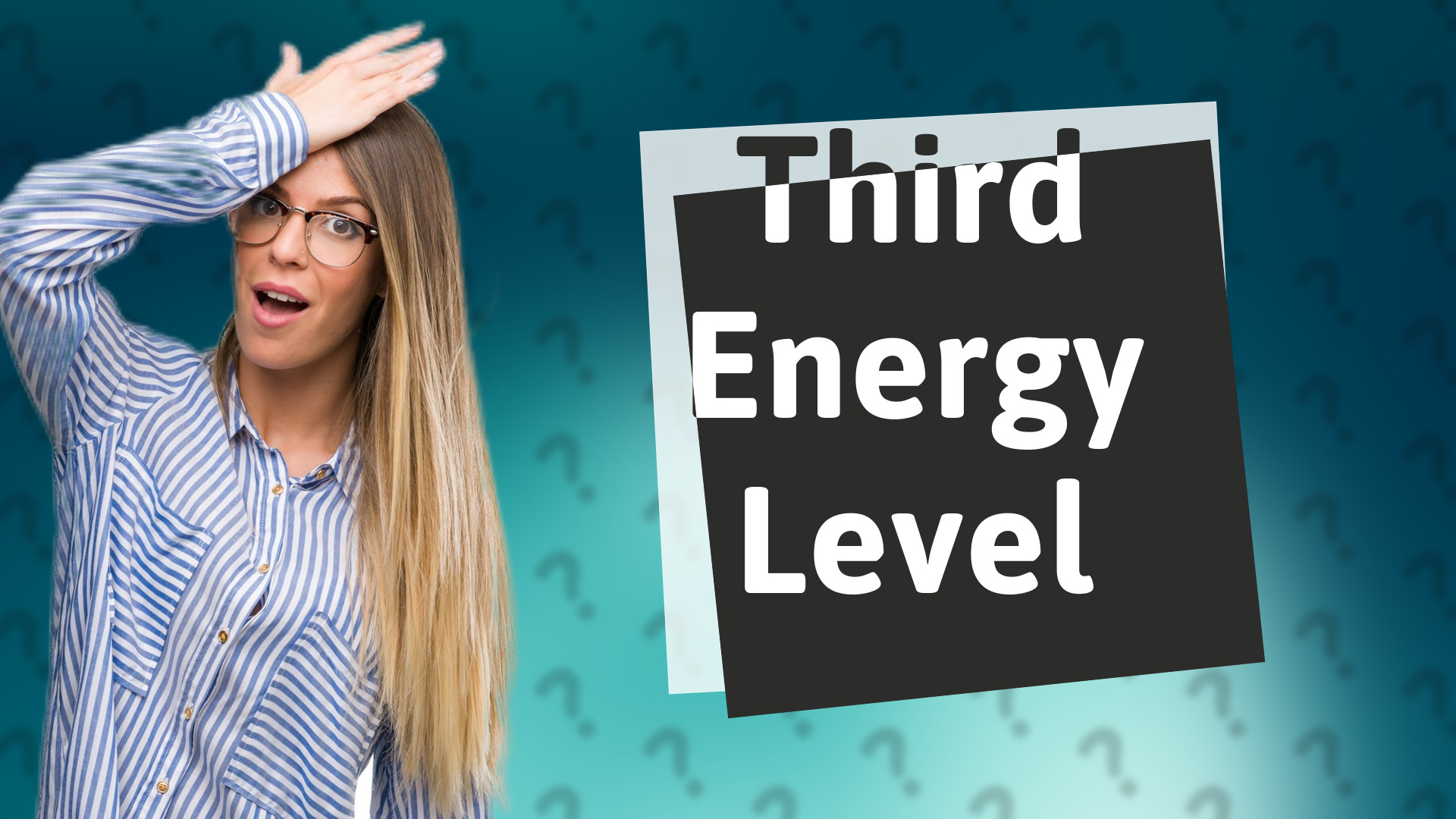 Third Energy Level