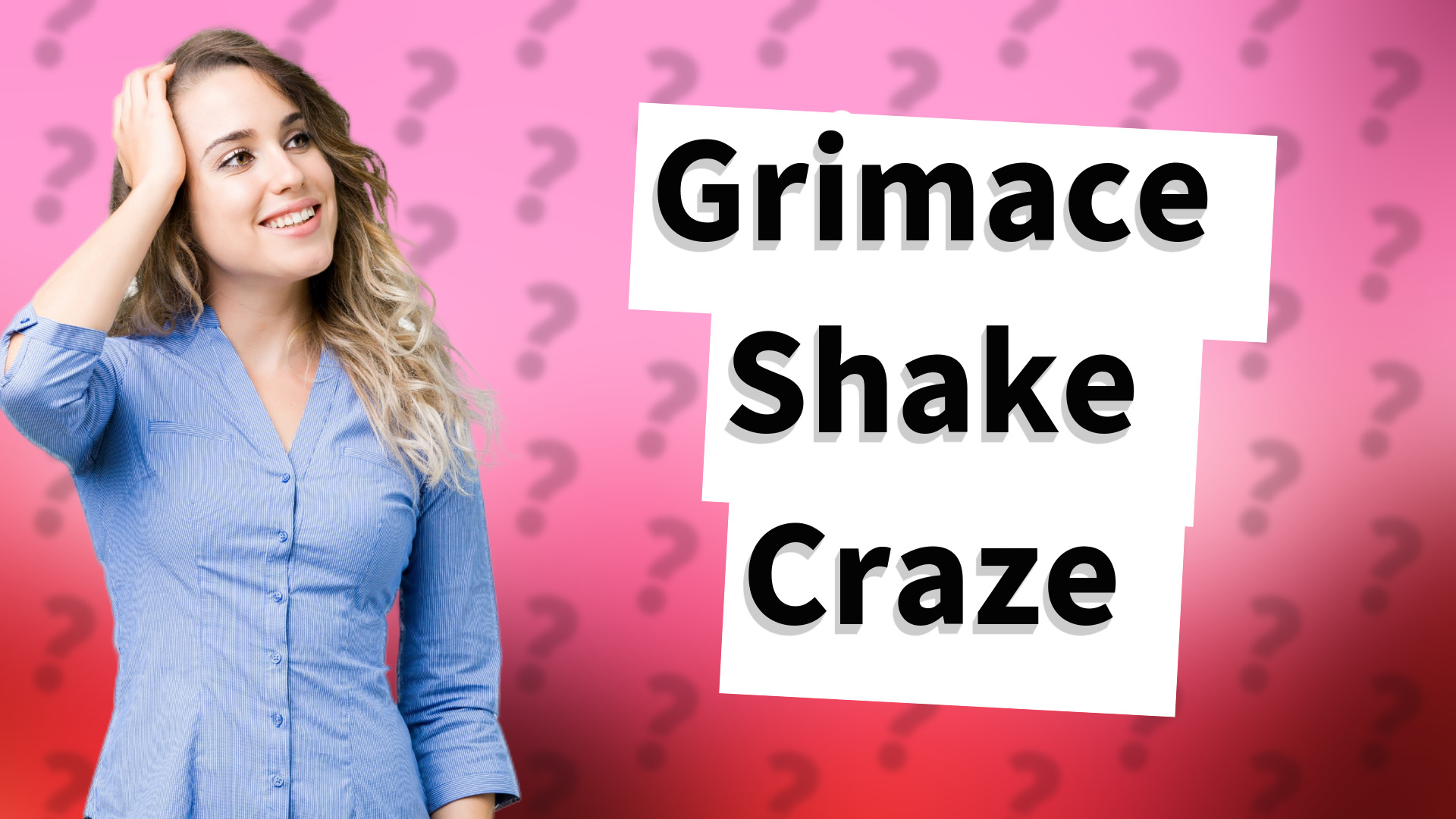 Grimace Shake Craze