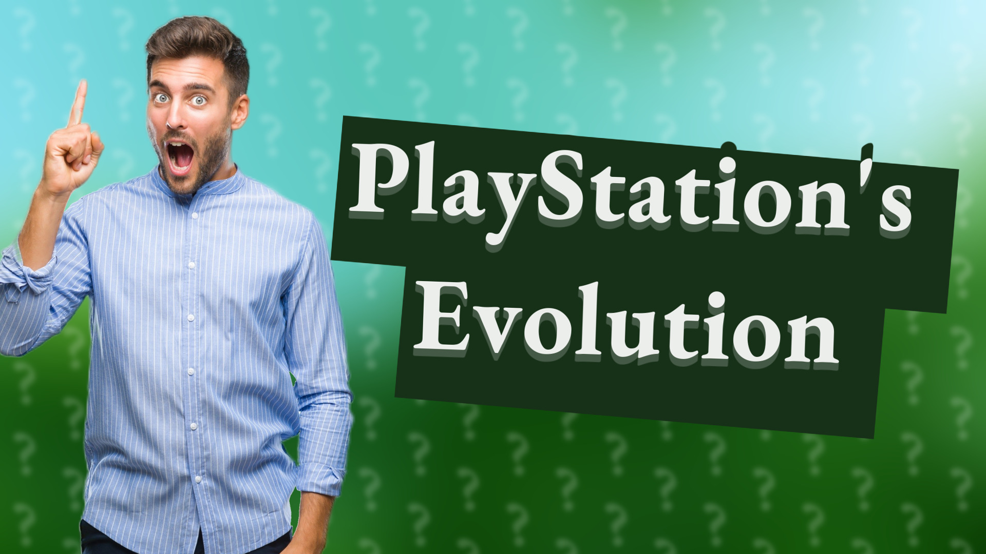 PlayStation's Evolution