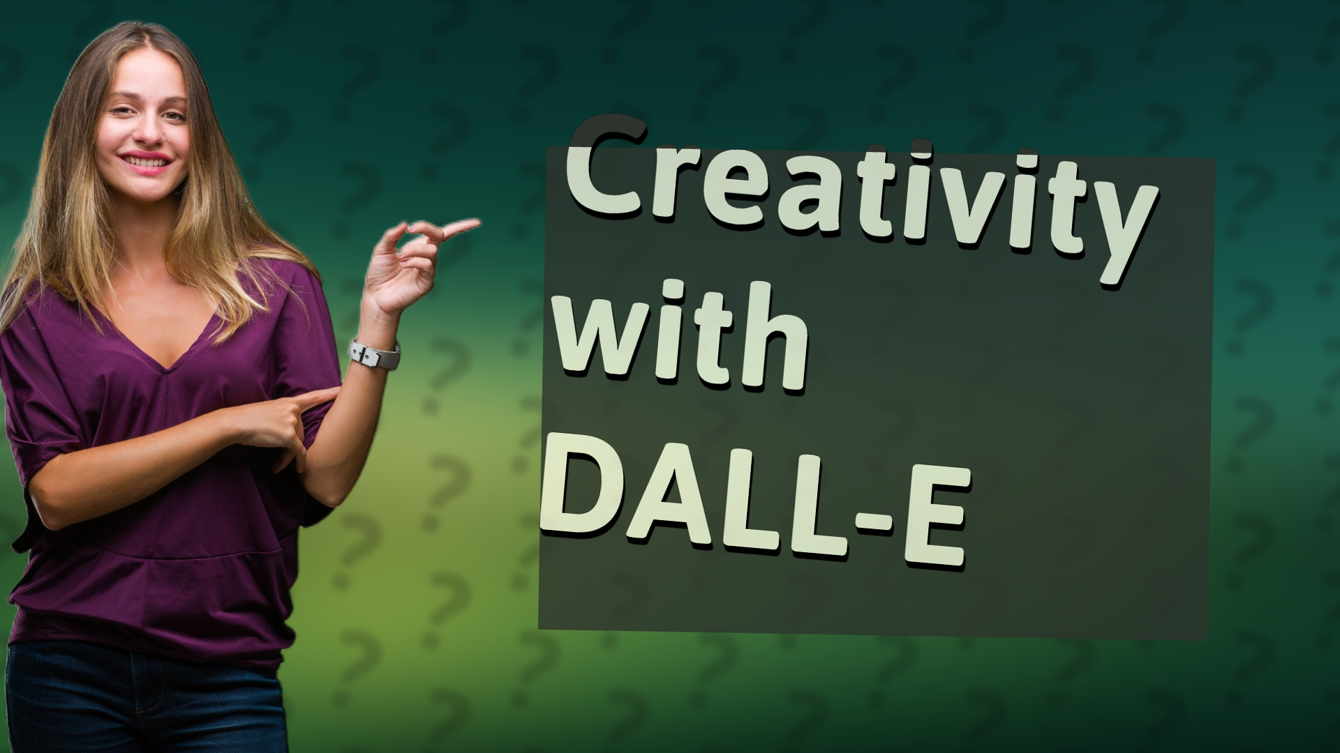 Creativity with DALL-E