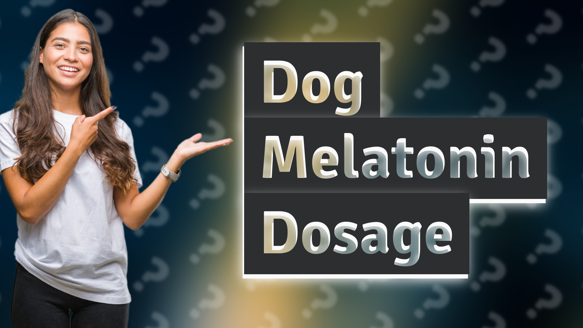 Dog Melatonin Dosage