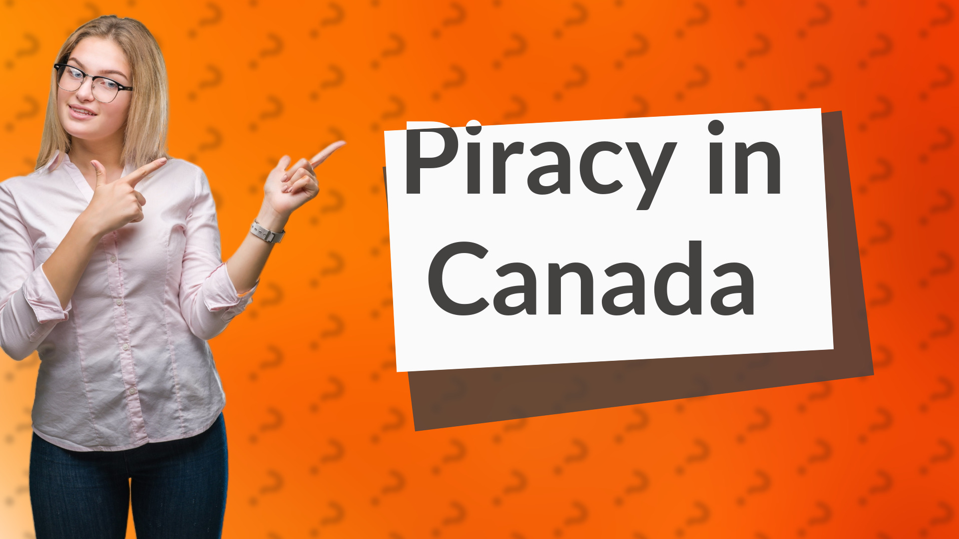 Piracy in Canada