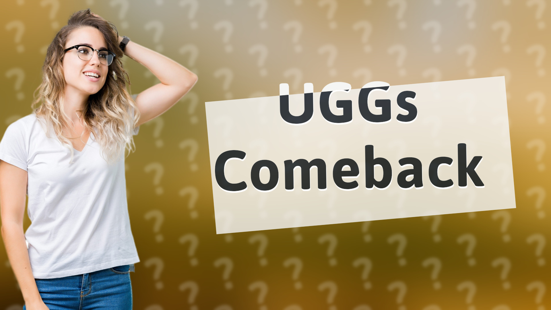 UGGs Comeback
