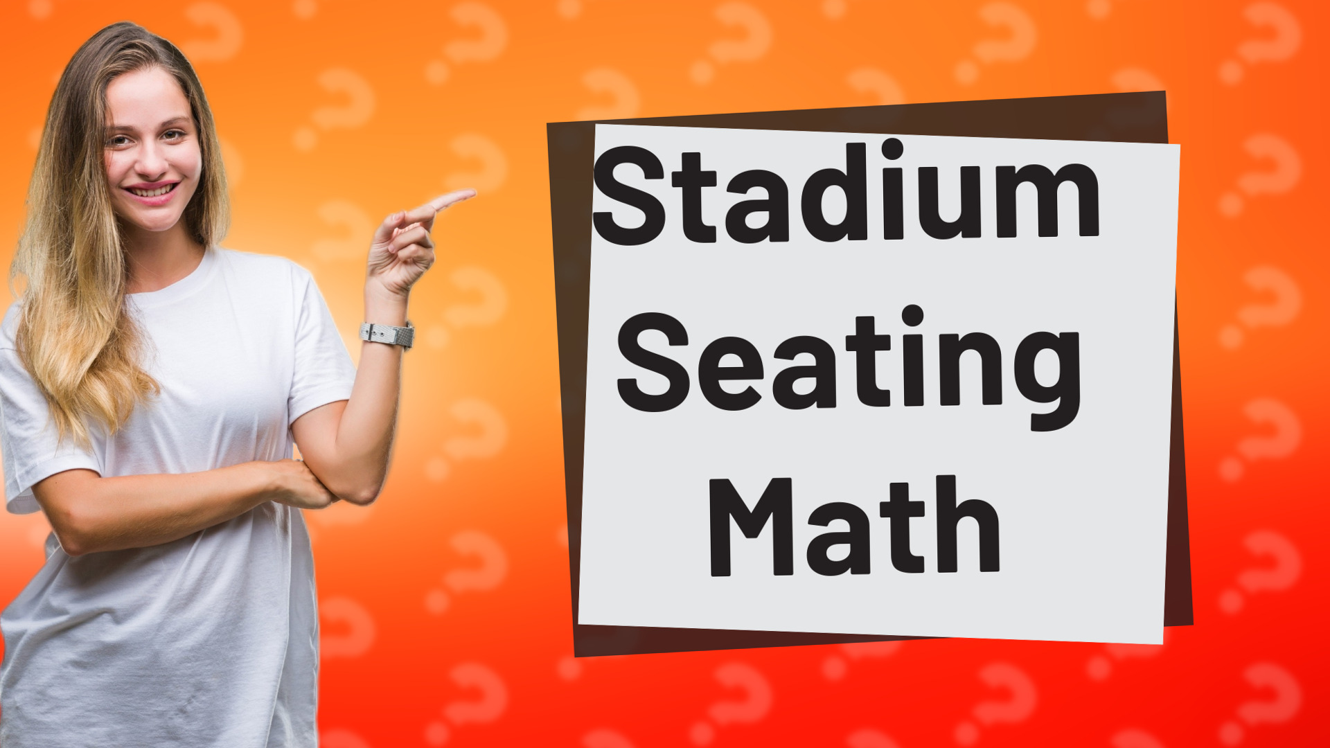 Stadium Seating Math