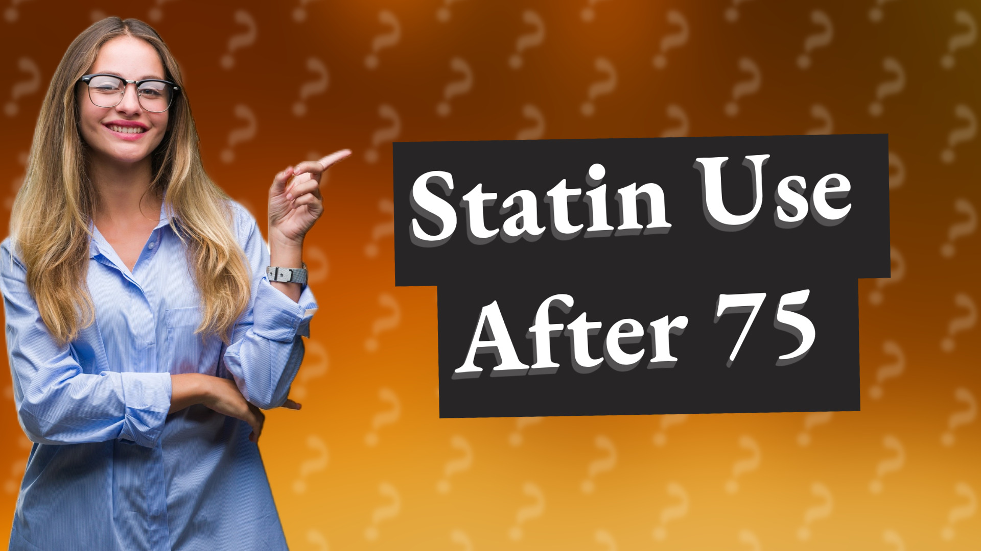 Statin Use After 75