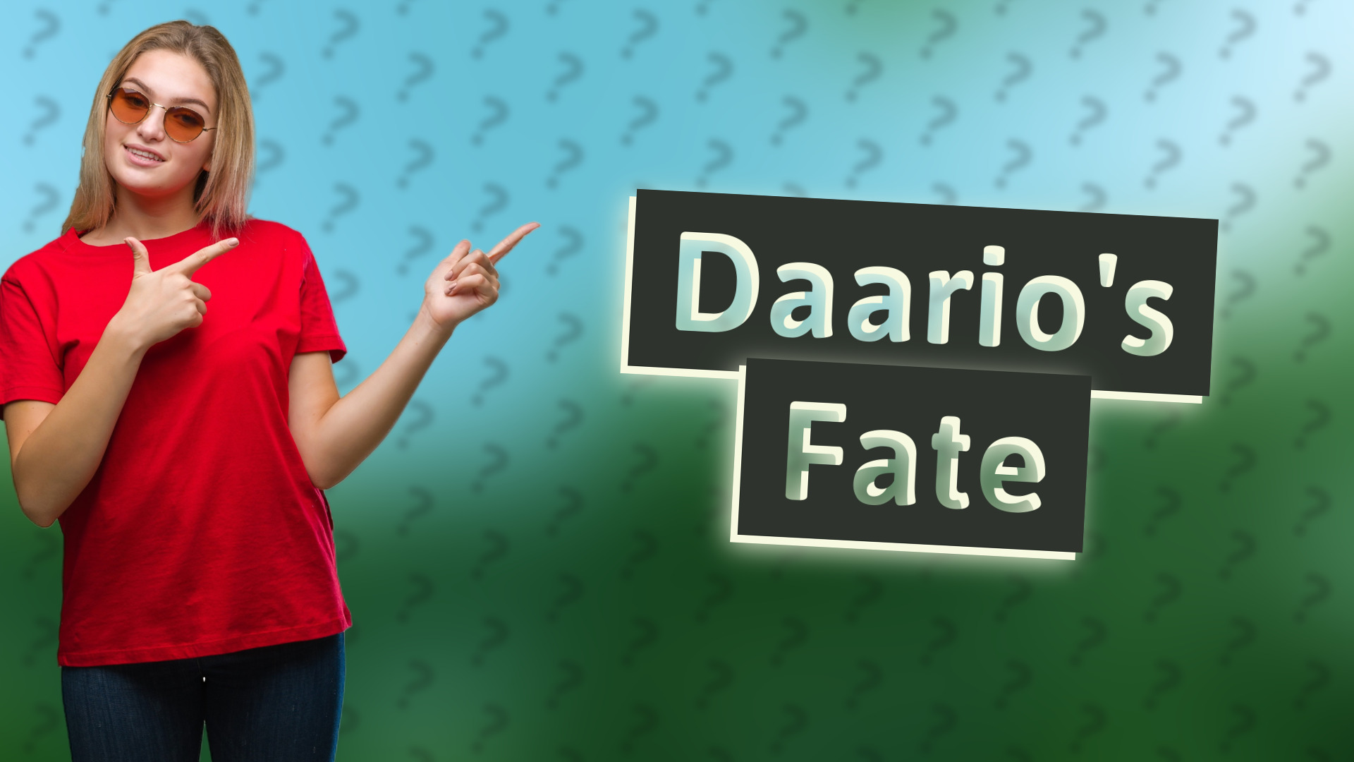 Daario's Fate