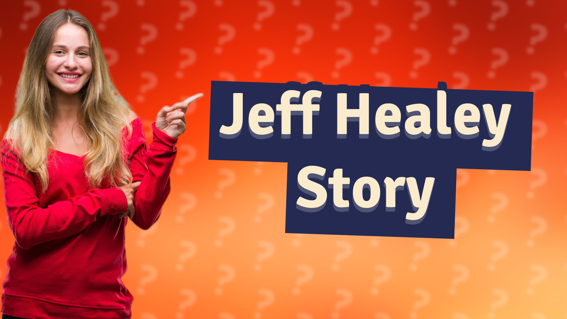 Jeff Healey Story