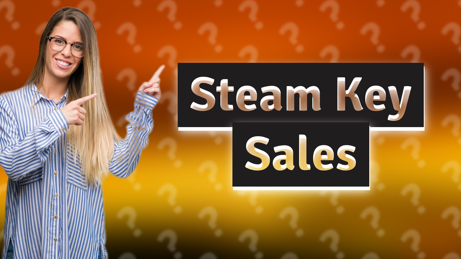 Steam Key Sales
