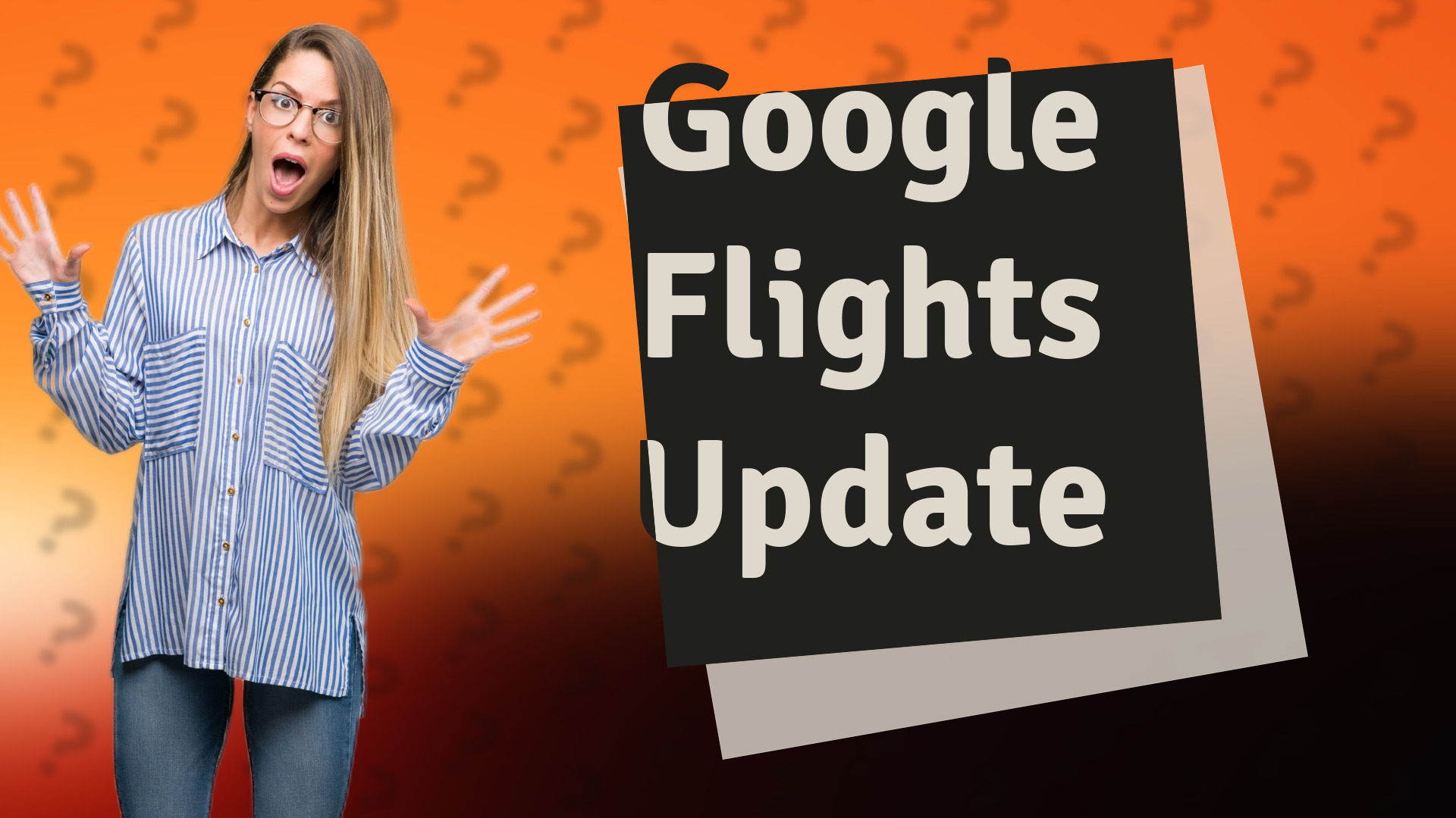 Google Flights Update