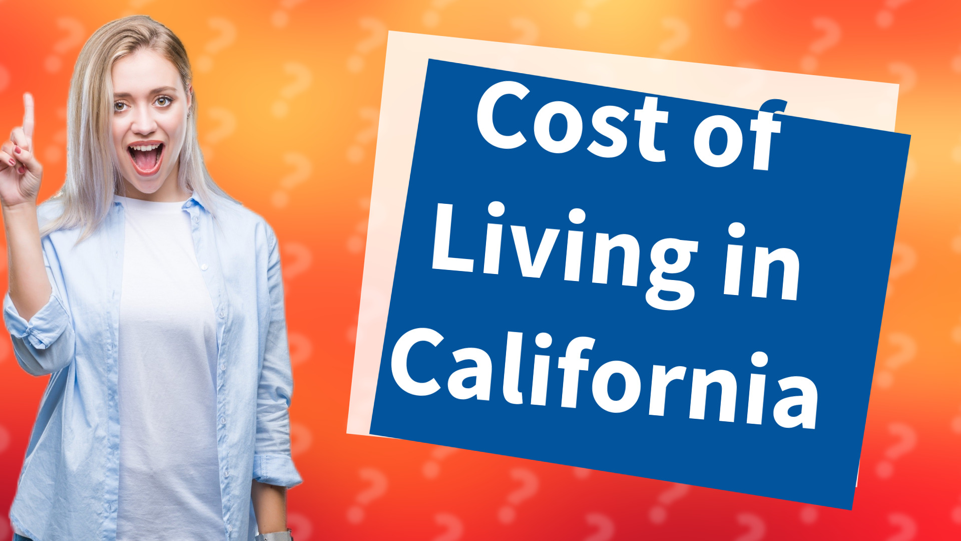 Cost of Living in California