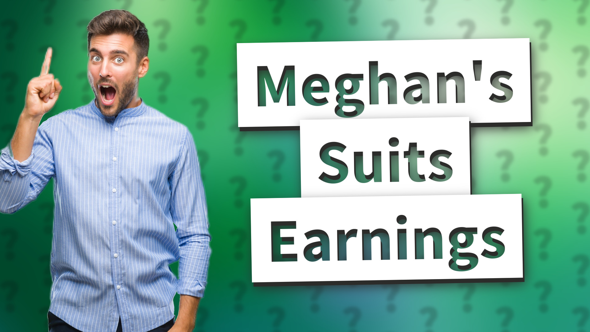 Meghan's Suits Earnings