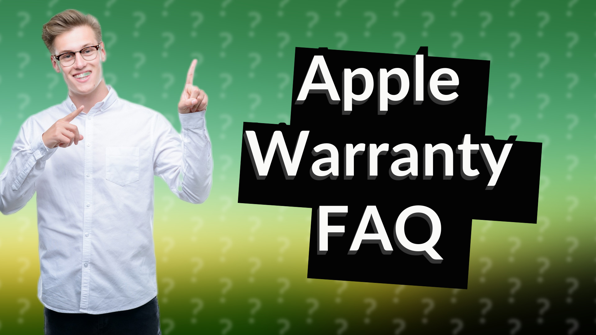 Apple Warranty FAQ