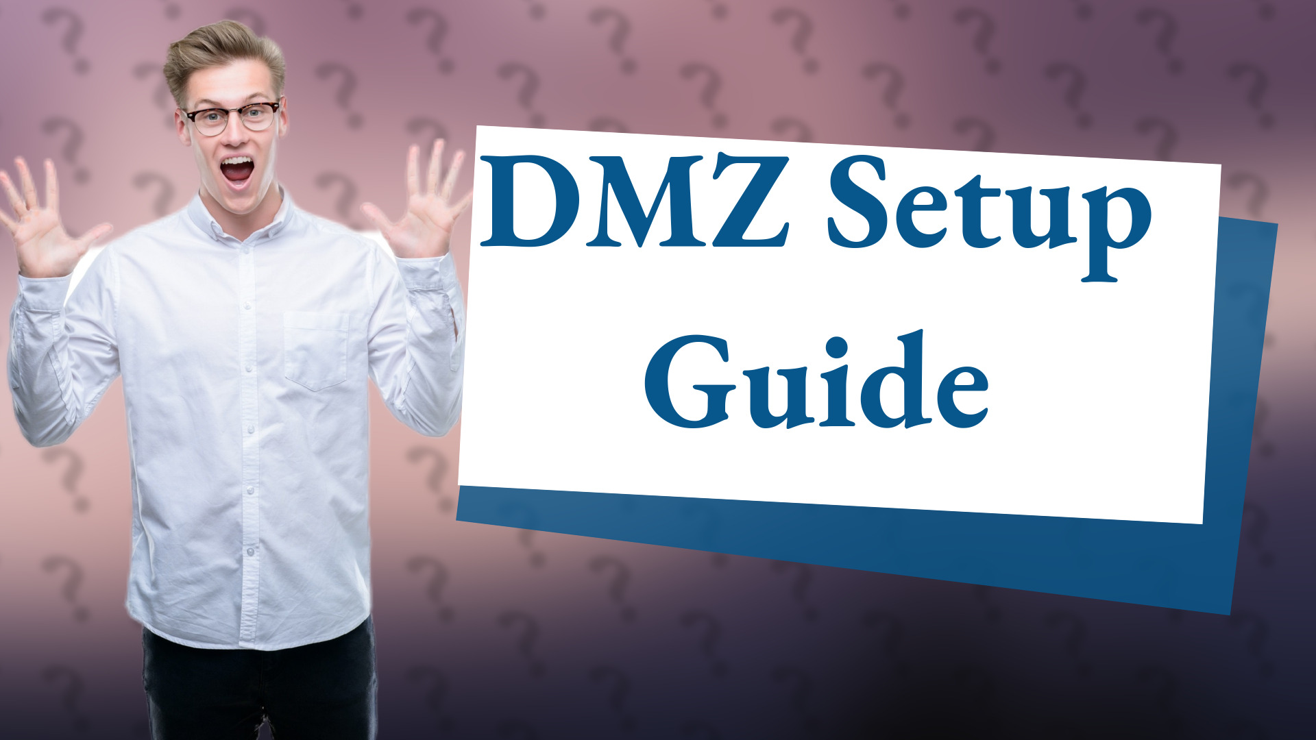 DMZ Setup Guide