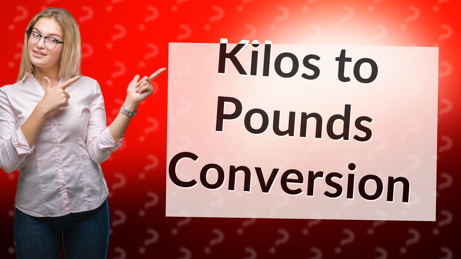 Kilos to Pounds Conversion