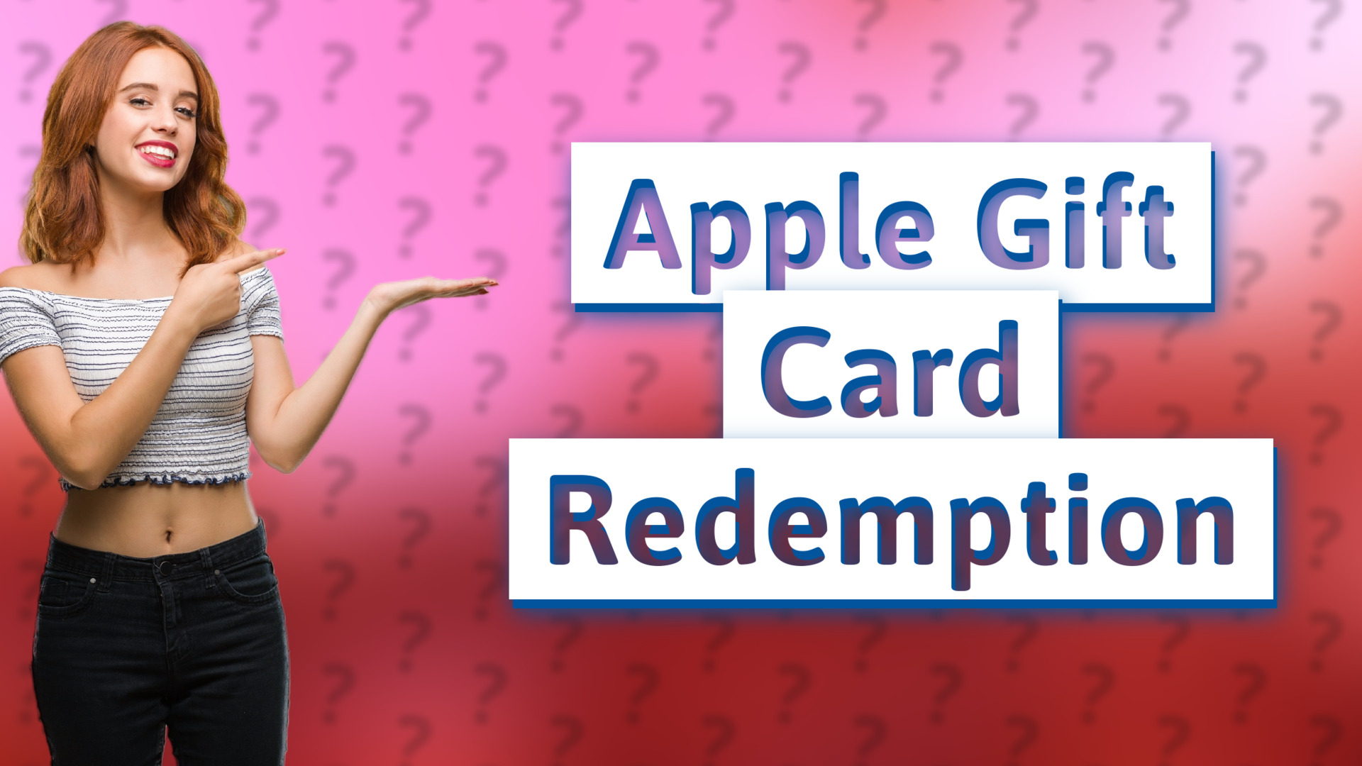 Apple Gift Card Redemption