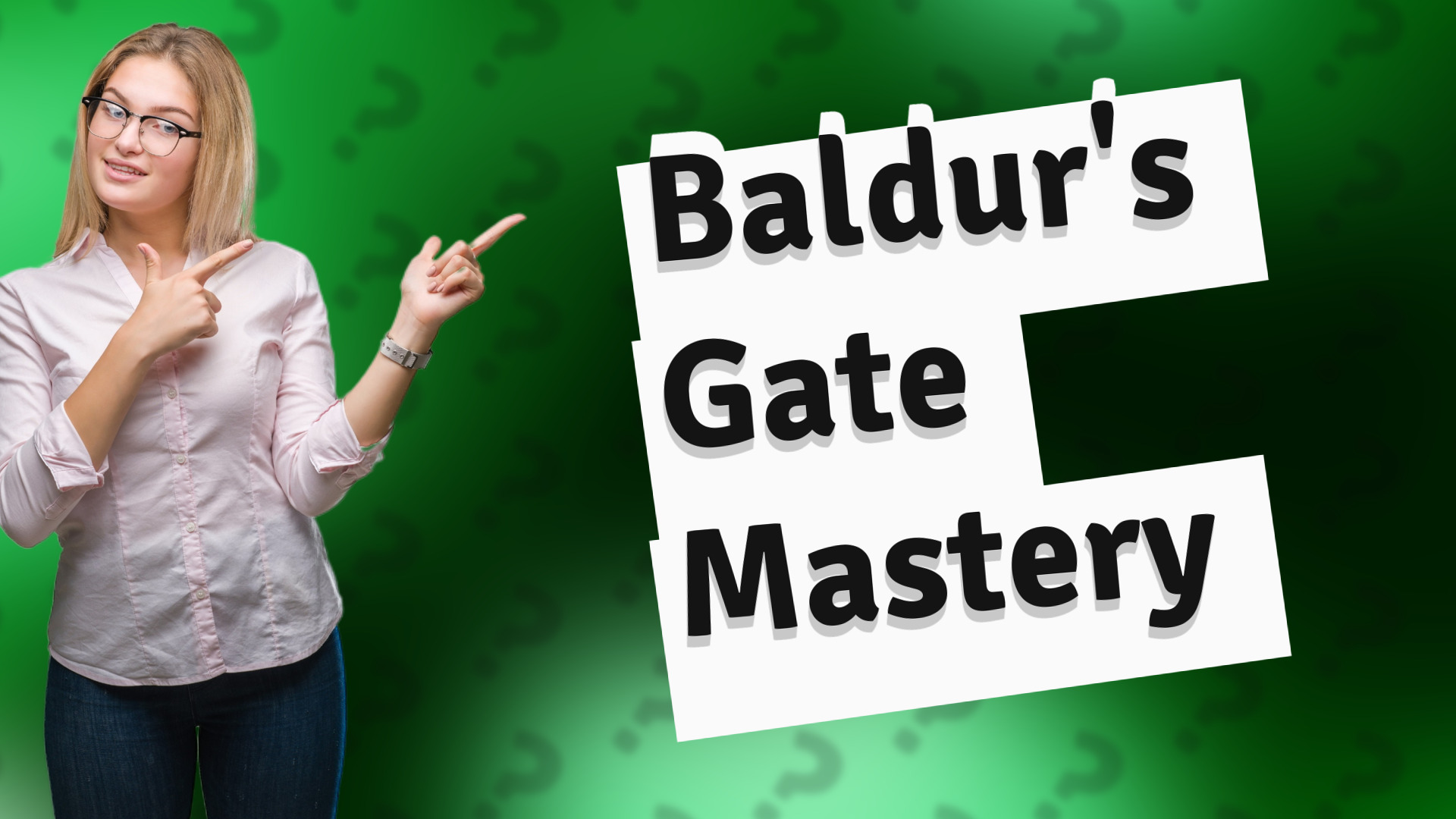 Baldur's Gate Mastery